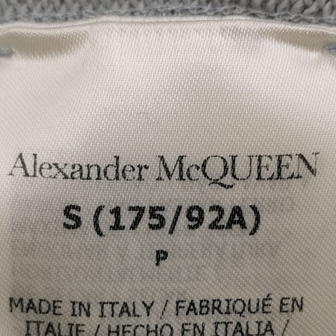 Alexander McQueen Alexander McQueen Logo Graphic Hoodie Size S Size US S / EU 44-46 / 1 - 8 Thumbnail