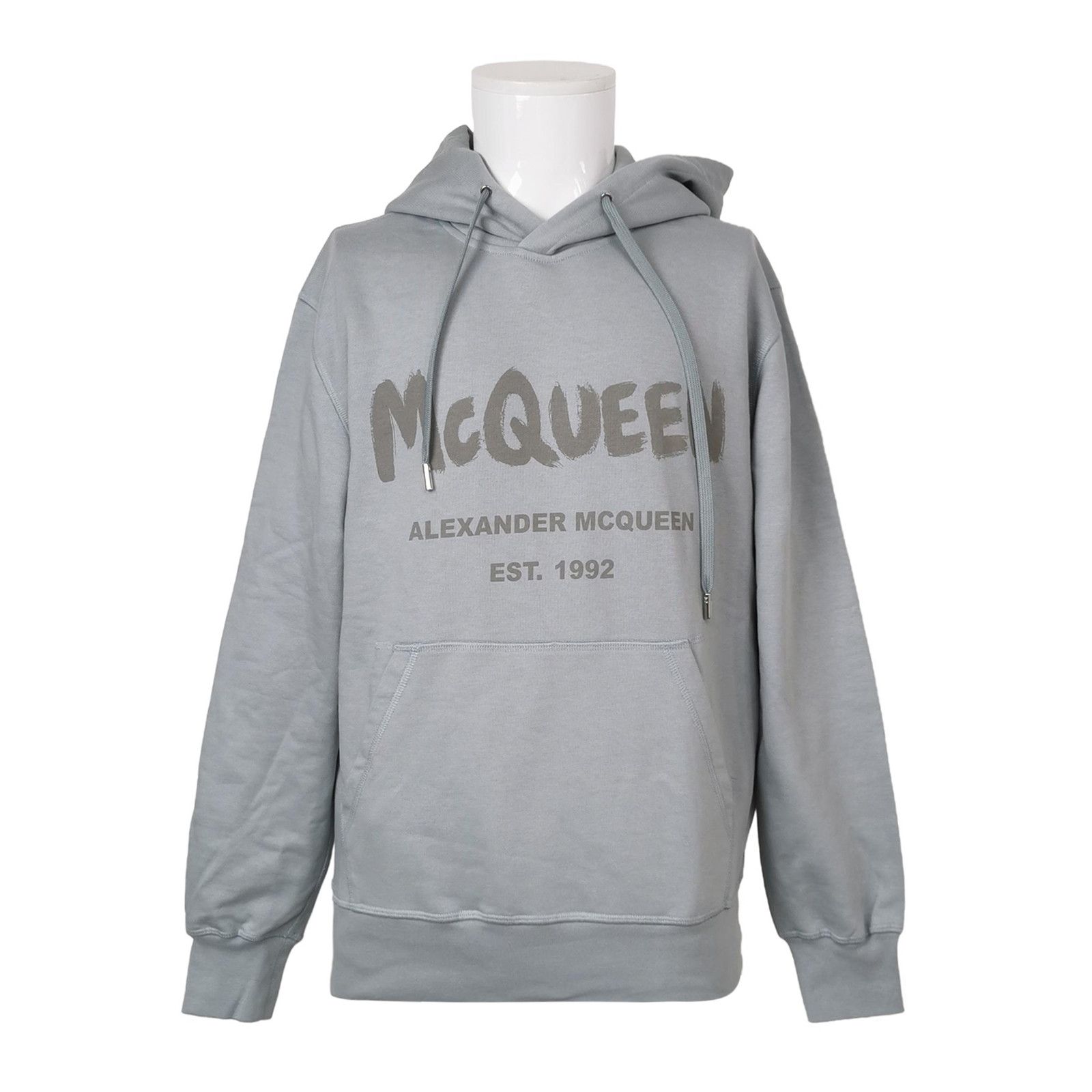 Alexander McQueen Alexander McQueen Logo Graphic Hoodie Size S Size US S / EU 44-46 / 1 - 2 Thumbnail