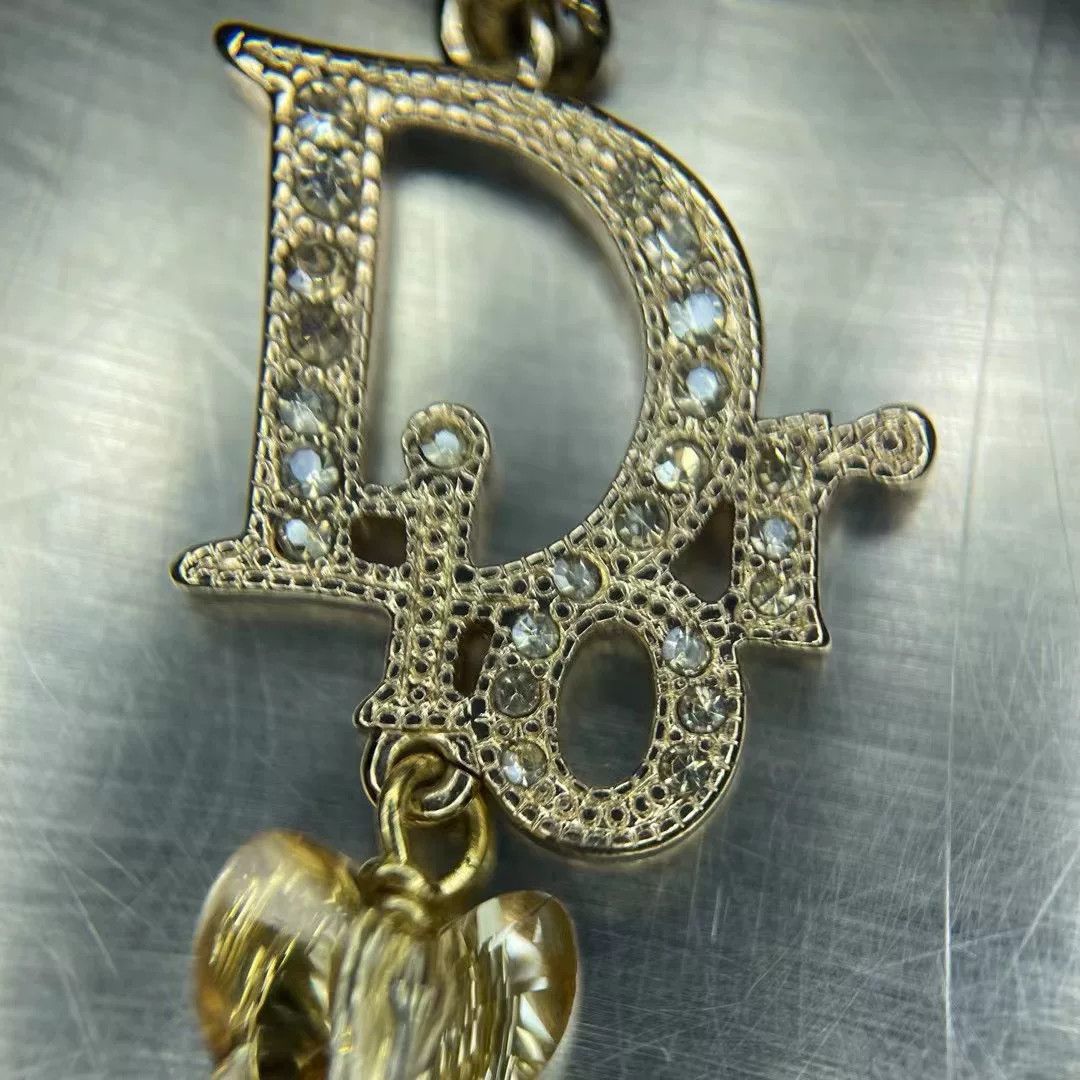 Dior Dior Gold Earrings OS Women Size ONE SIZE - 4 Thumbnail