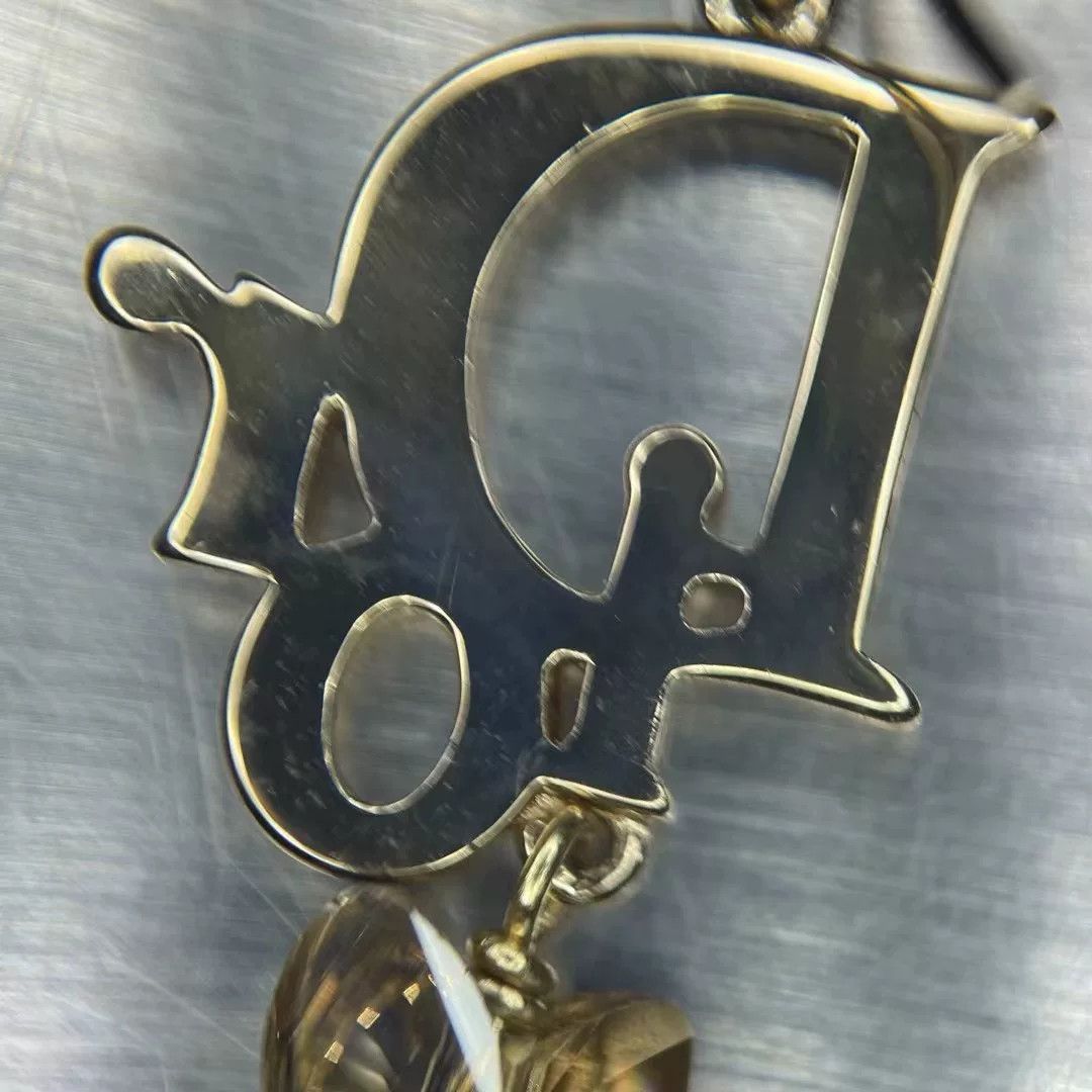 Dior Dior Gold Earrings OS Women Size ONE SIZE - 5 Thumbnail
