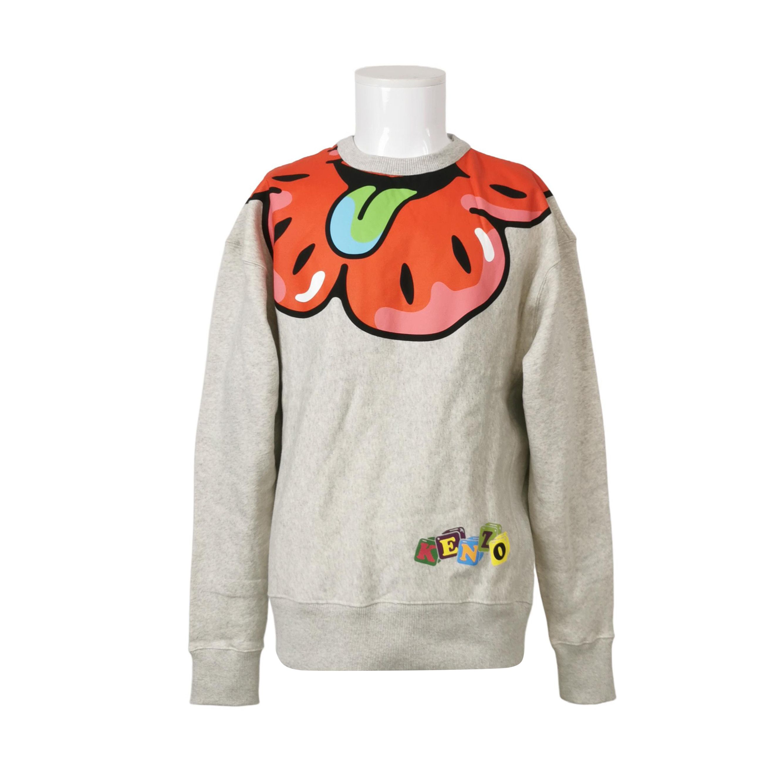 Kenzo Kenzo Boke Boy Graphic Sweatshirt Size S Size US S / EU 44-46 / 1 - 2 Thumbnail
