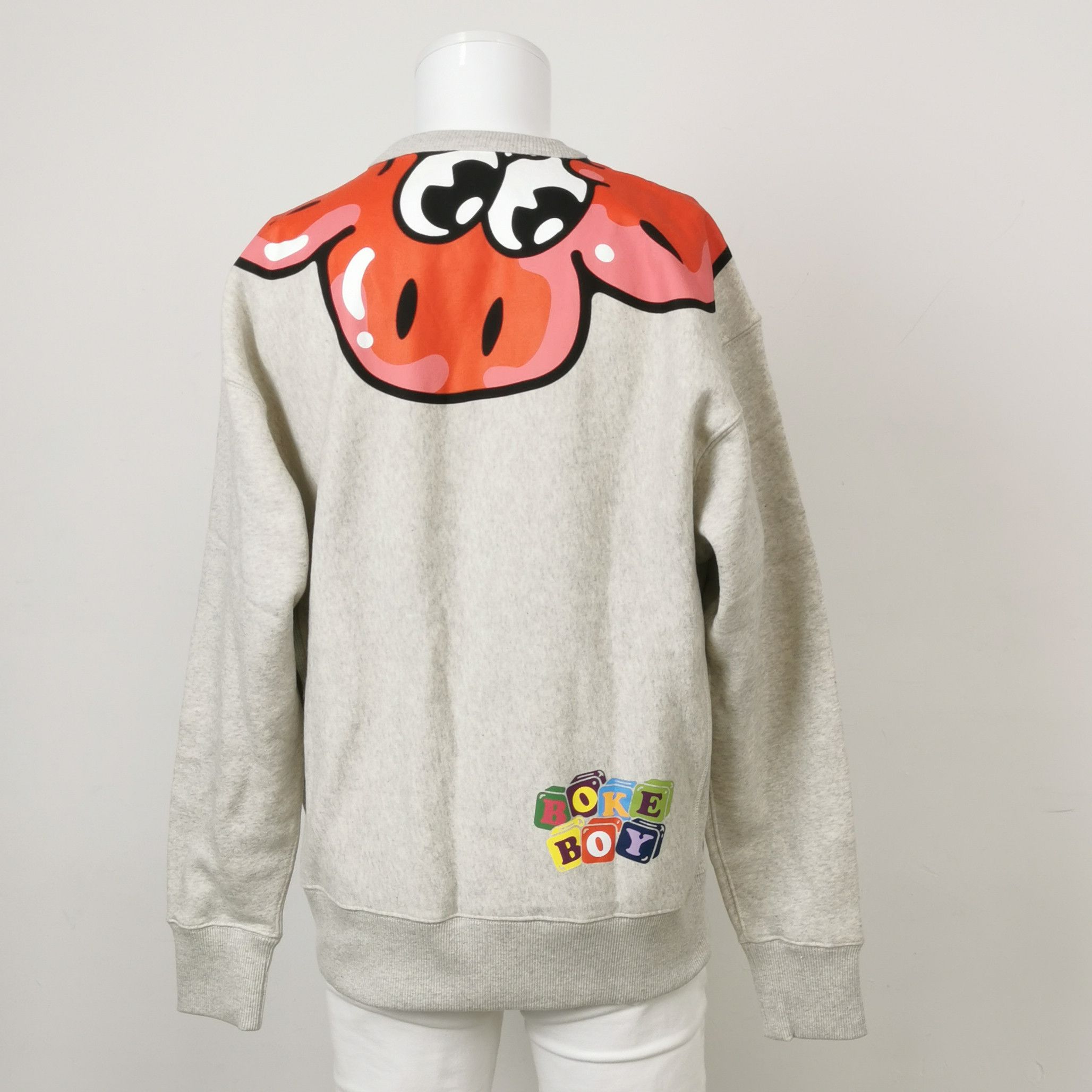 Kenzo Kenzo Boke Boy Graphic Sweatshirt Size S Size US S / EU 44-46 / 1 - 3 Thumbnail