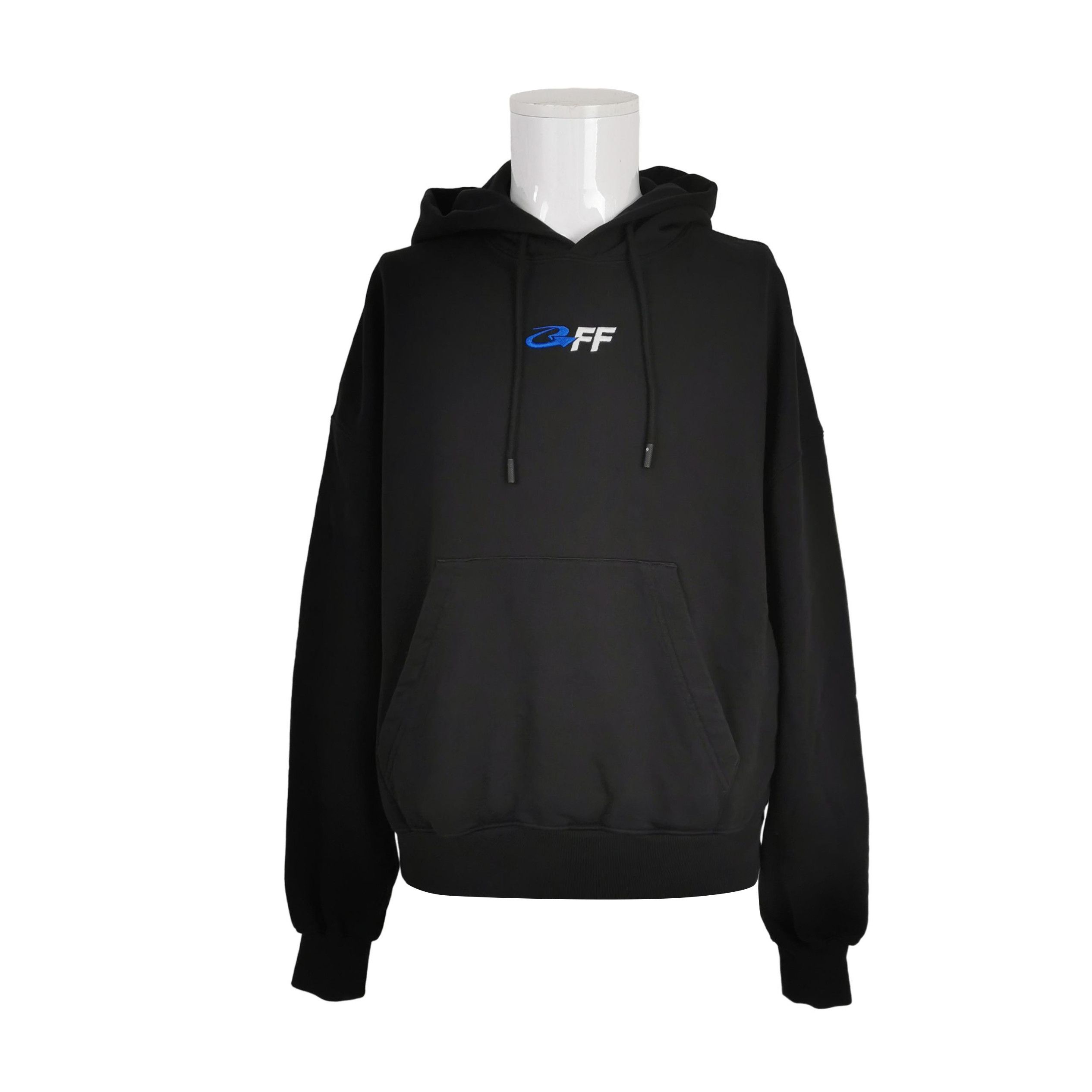 Off-White Off-White Graphic Logo Print Hoodie XS Size US XS / EU 42 / 0 - 2 Thumbnail
