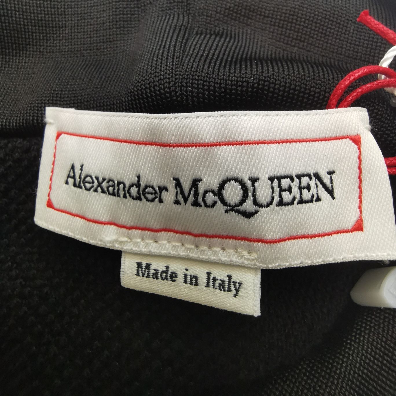 Alexander McQueen Alexander McQueen Graphic Print Logo Hoodie M Size US M / EU 48-50 / 2 - 7 Thumbnail