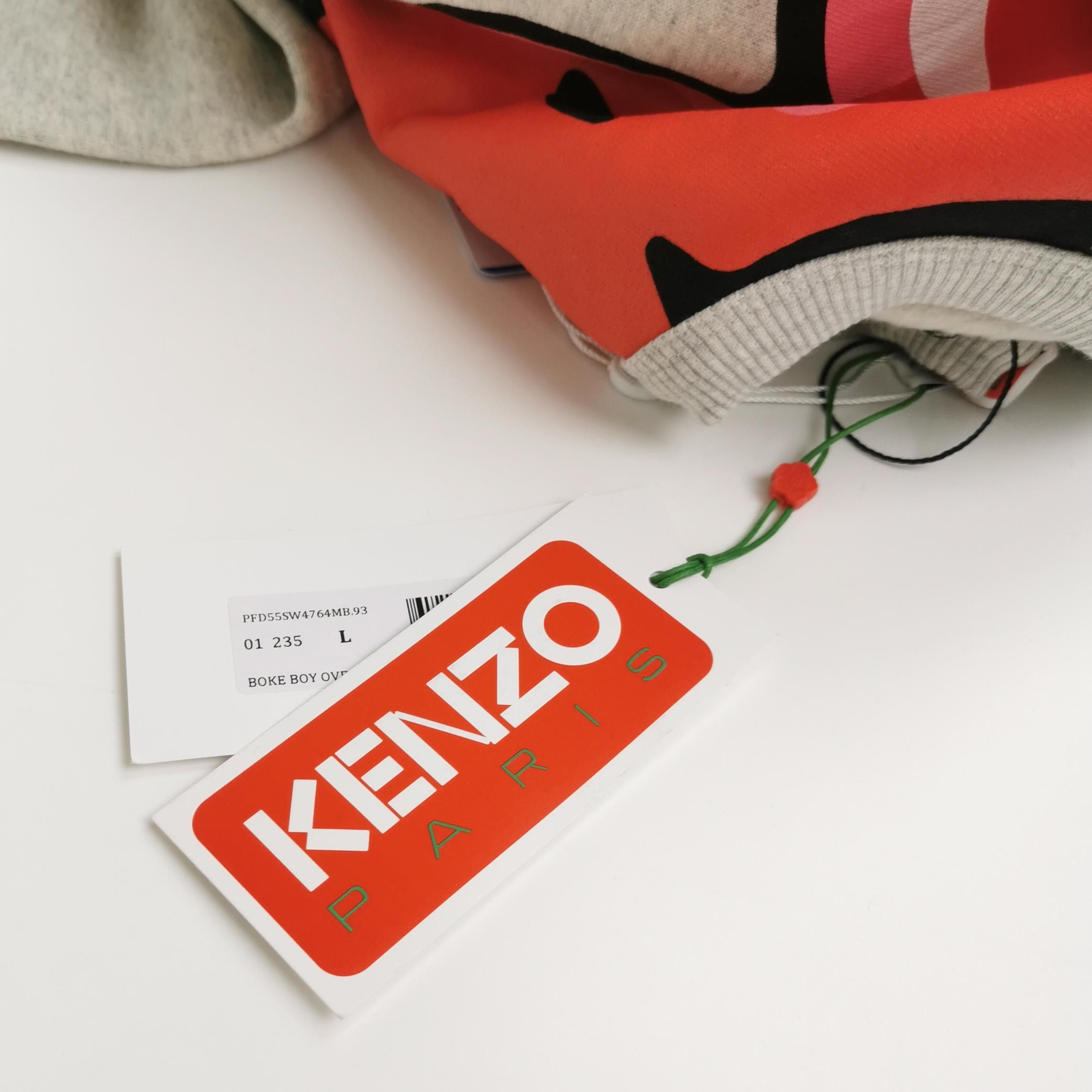 Kenzo Kenzo Boke Boy Graphic Sweatshirt US L Size US L / EU 52-54 / 3 - 6 Thumbnail