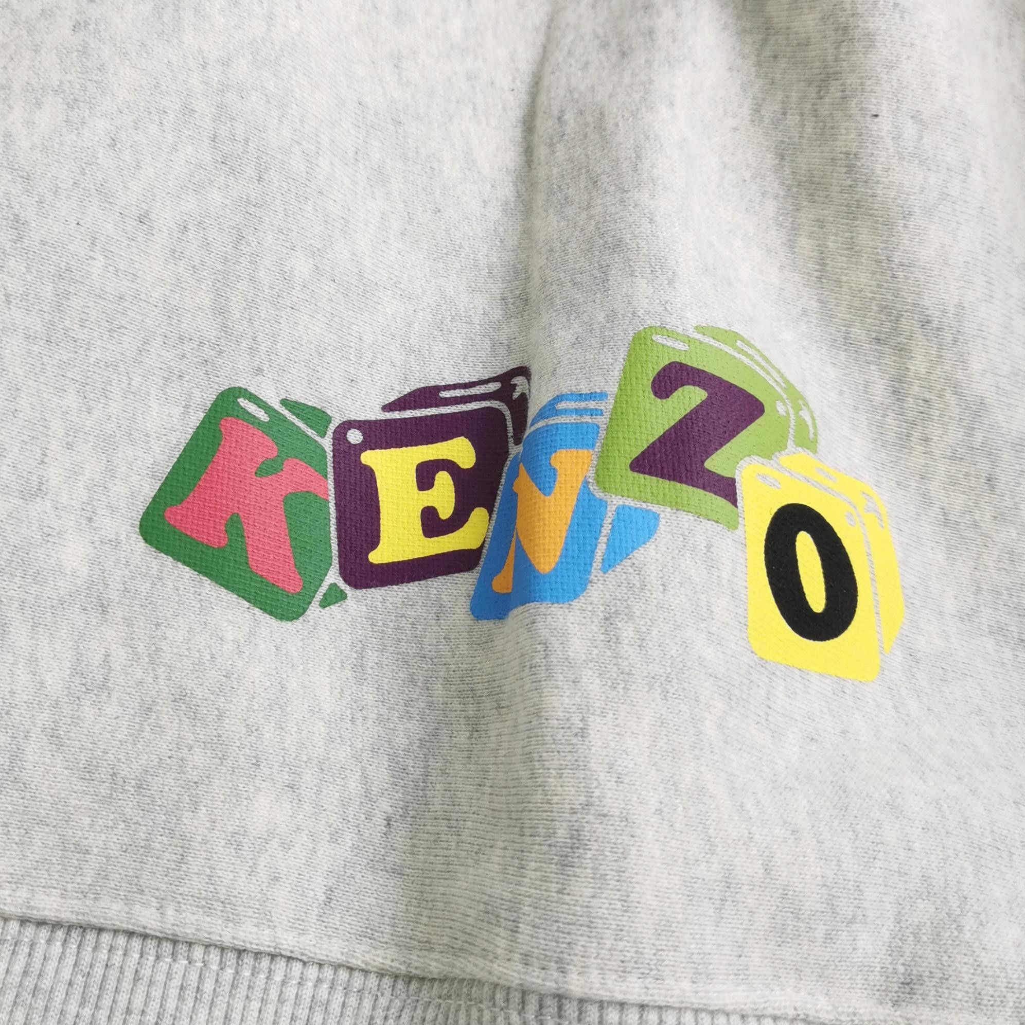 Kenzo Kenzo Boke Boy Graphic Sweatshirt US L Size US L / EU 52-54 / 3 - 4 Thumbnail