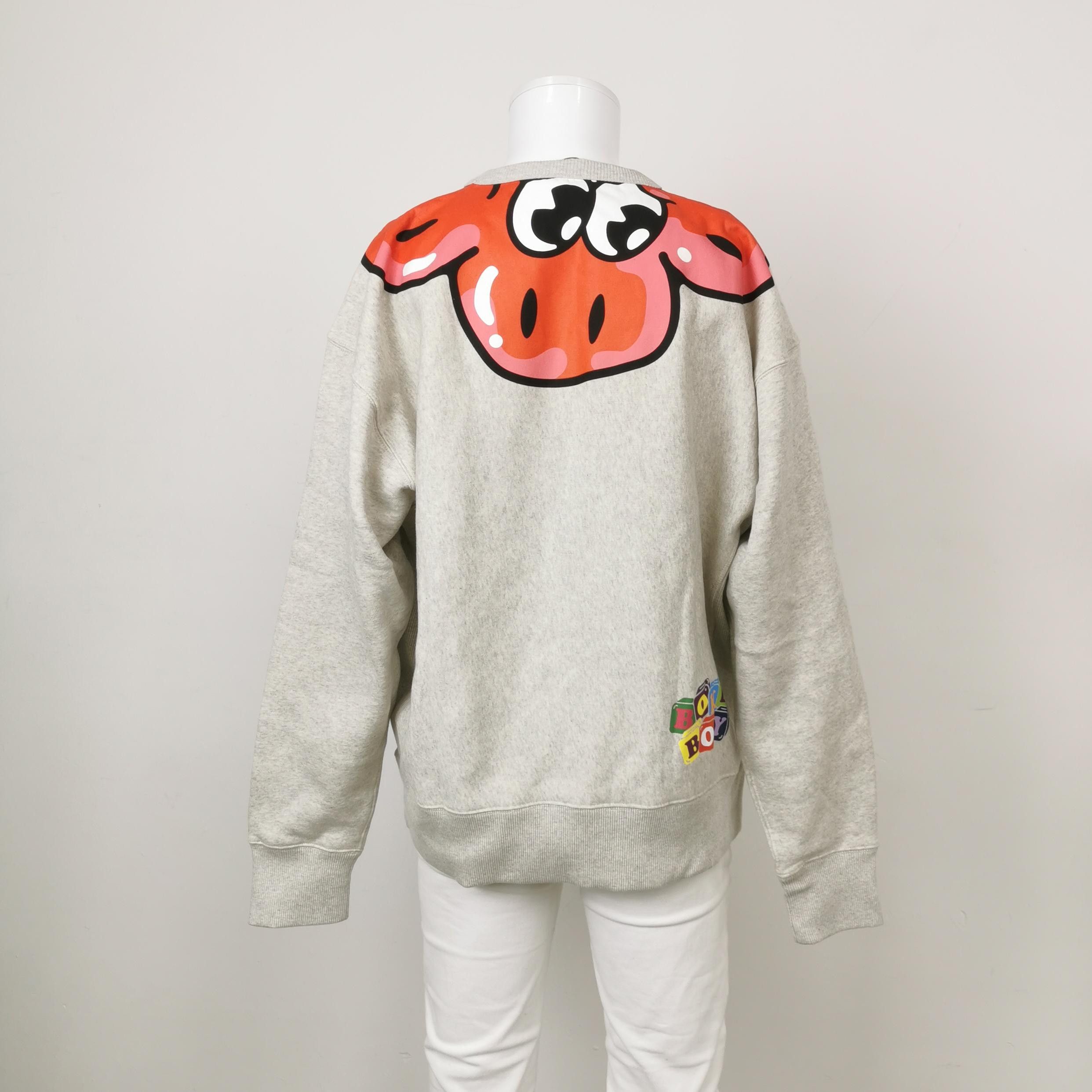 Kenzo Kenzo Boke Boy Graphic Sweatshirt US L Size US L / EU 52-54 / 3 - 3 Thumbnail