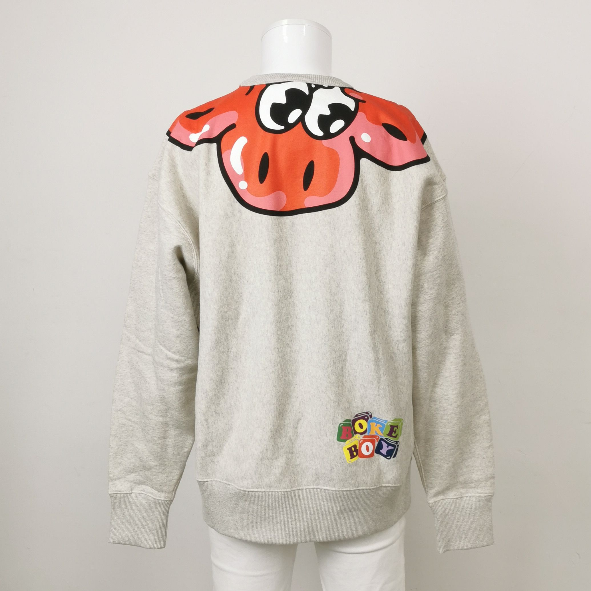 Kenzo Kenzo Boke Boy Sweatshirt Size M Size US M / EU 48-50 / 2 - 3 Thumbnail