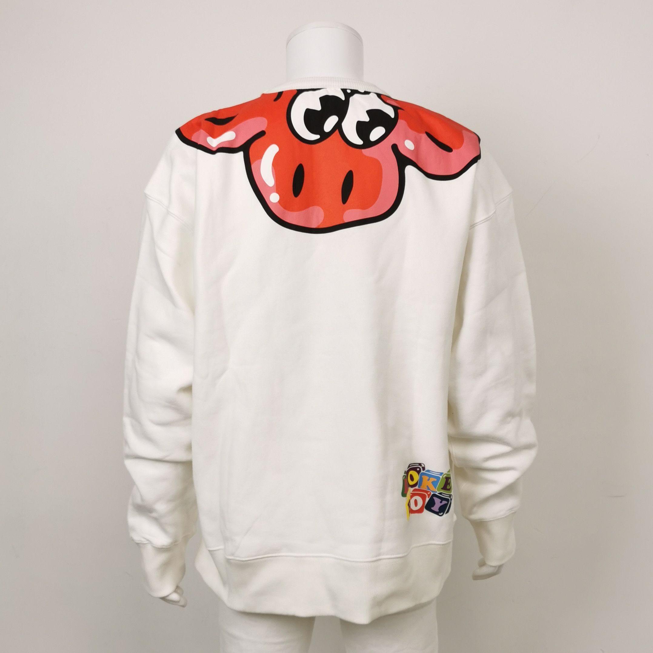 Kenzo Kenzo Boke Flower Graphic Sweatshirt XL Size US XL / EU 56 / 4 - 3 Thumbnail