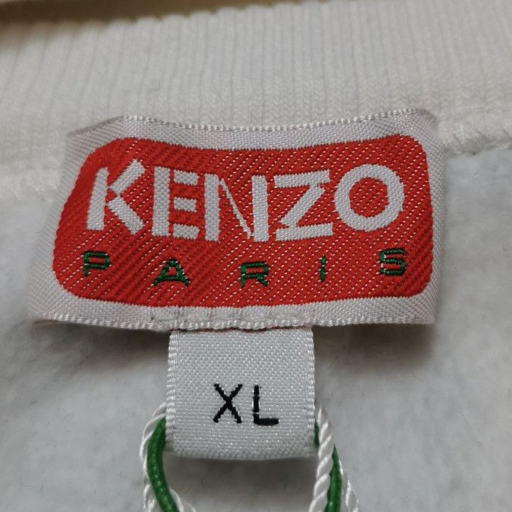 Kenzo Kenzo Boke Flower Graphic Sweatshirt XL Size US XL / EU 56 / 4 - 7 Thumbnail
