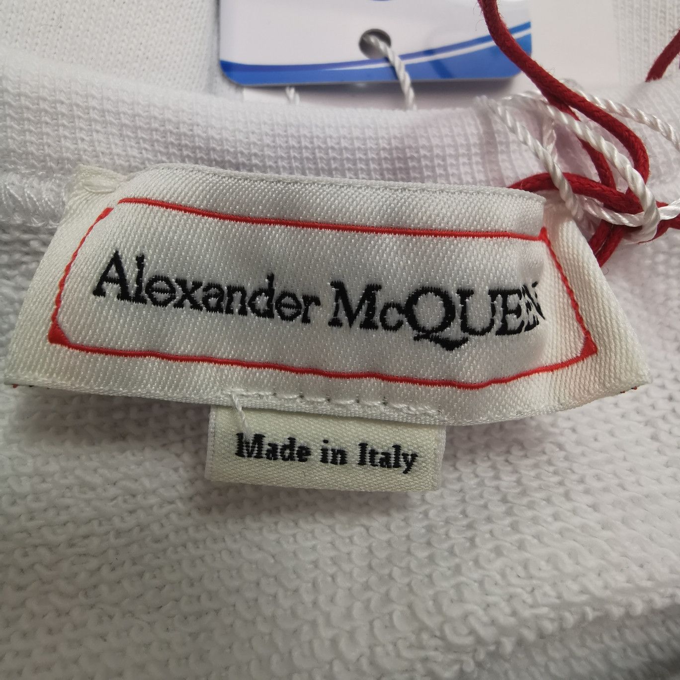 Alexander McQueen Alexander McQueen Logo Print Sweatshirt US M Size US M / EU 48-50 / 2 - 7 Thumbnail