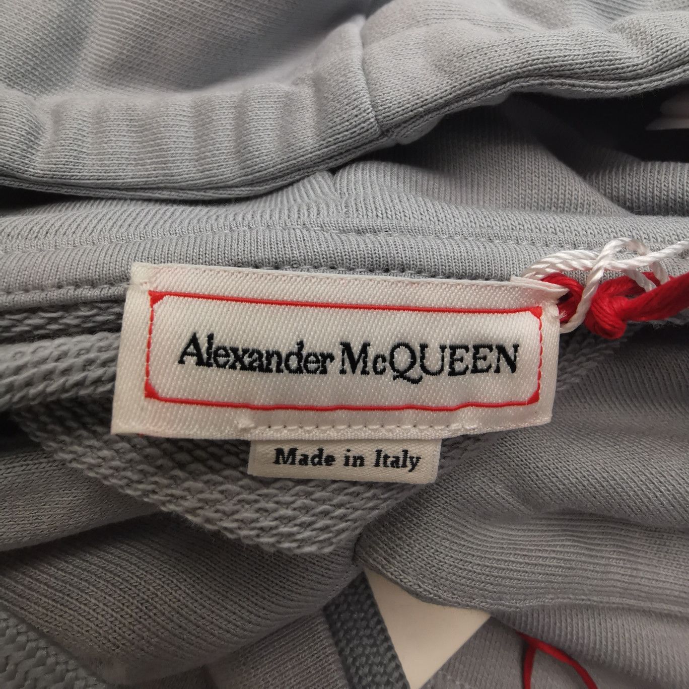 Alexander McQueen Alexander McQueen Logo Print Hoodie XL Size US XL / EU 56 / 4 - 7 Thumbnail
