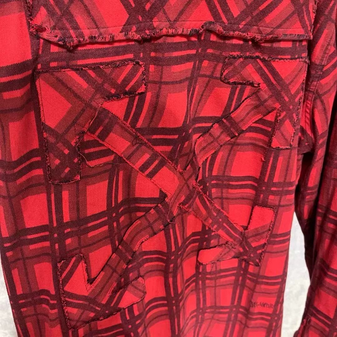Nike Nike Distressed Striped Shirt s Men Size US S / EU 44-46 / 1 - 5 Thumbnail