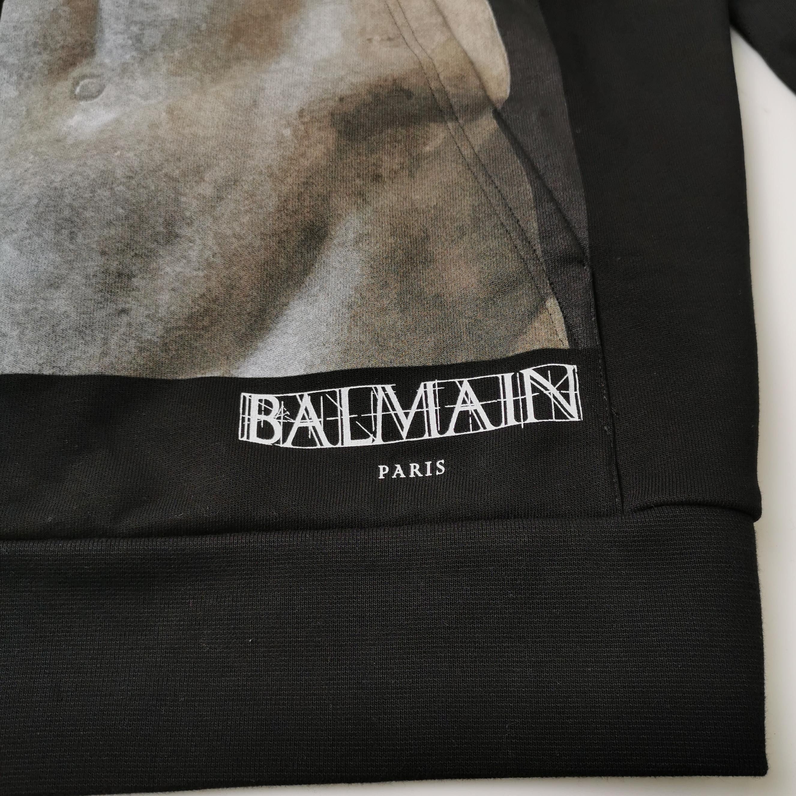 Balmain Balmain Torso Graphic Hoodie XXL Size US XXL / EU 58 / 5 - 4 Thumbnail