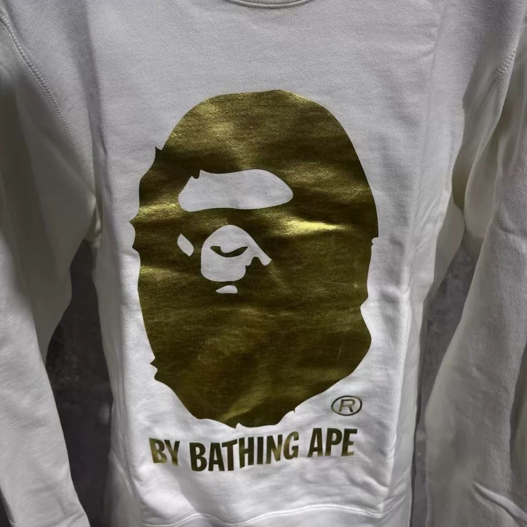 Bape Bape Ape Head White Hoodie S Women Size S / US 4 / IT 40 - 4 Thumbnail