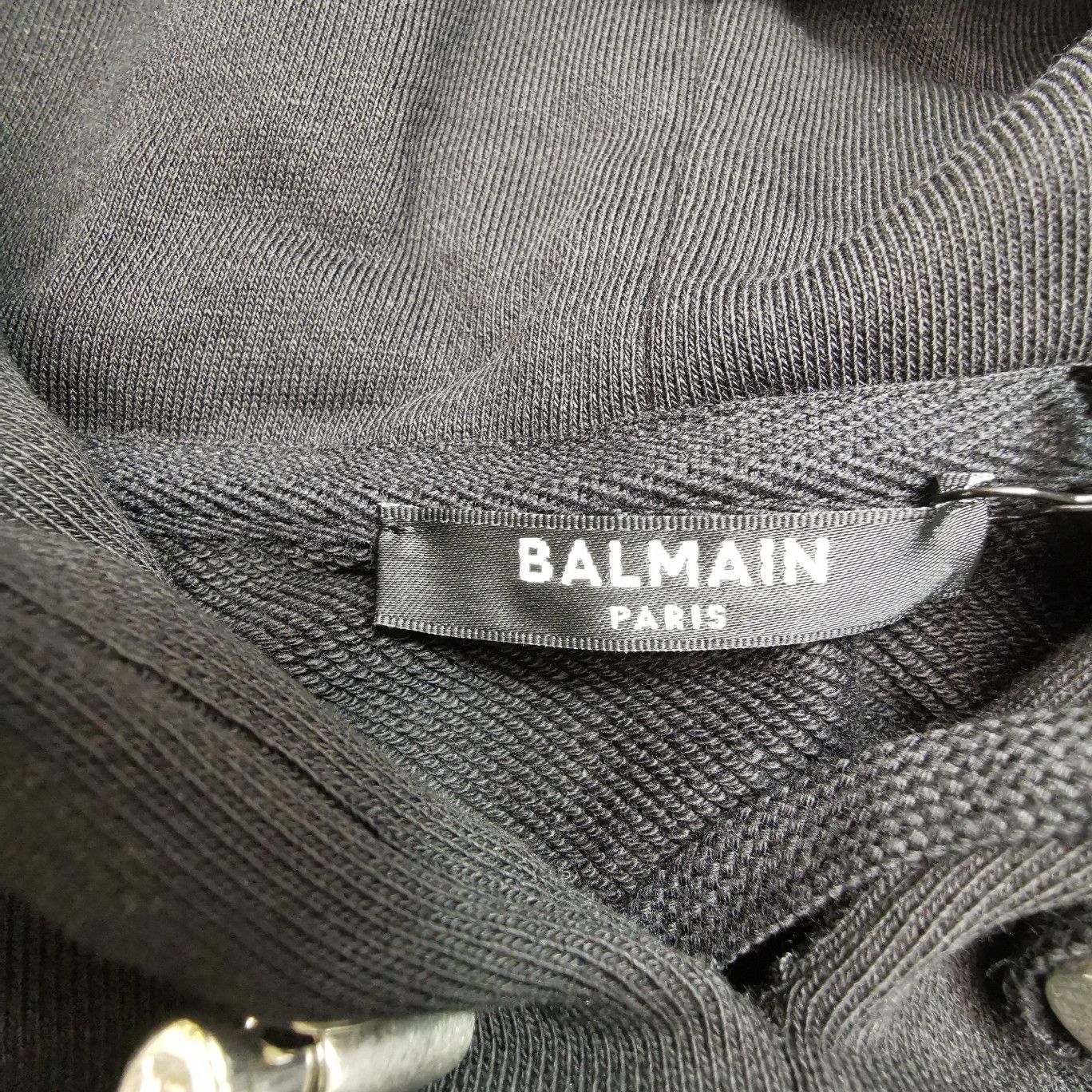Balmain Balmain Graphic Logo Hoodie Size XL Size US XL / EU 56 / 4 - 7 Thumbnail