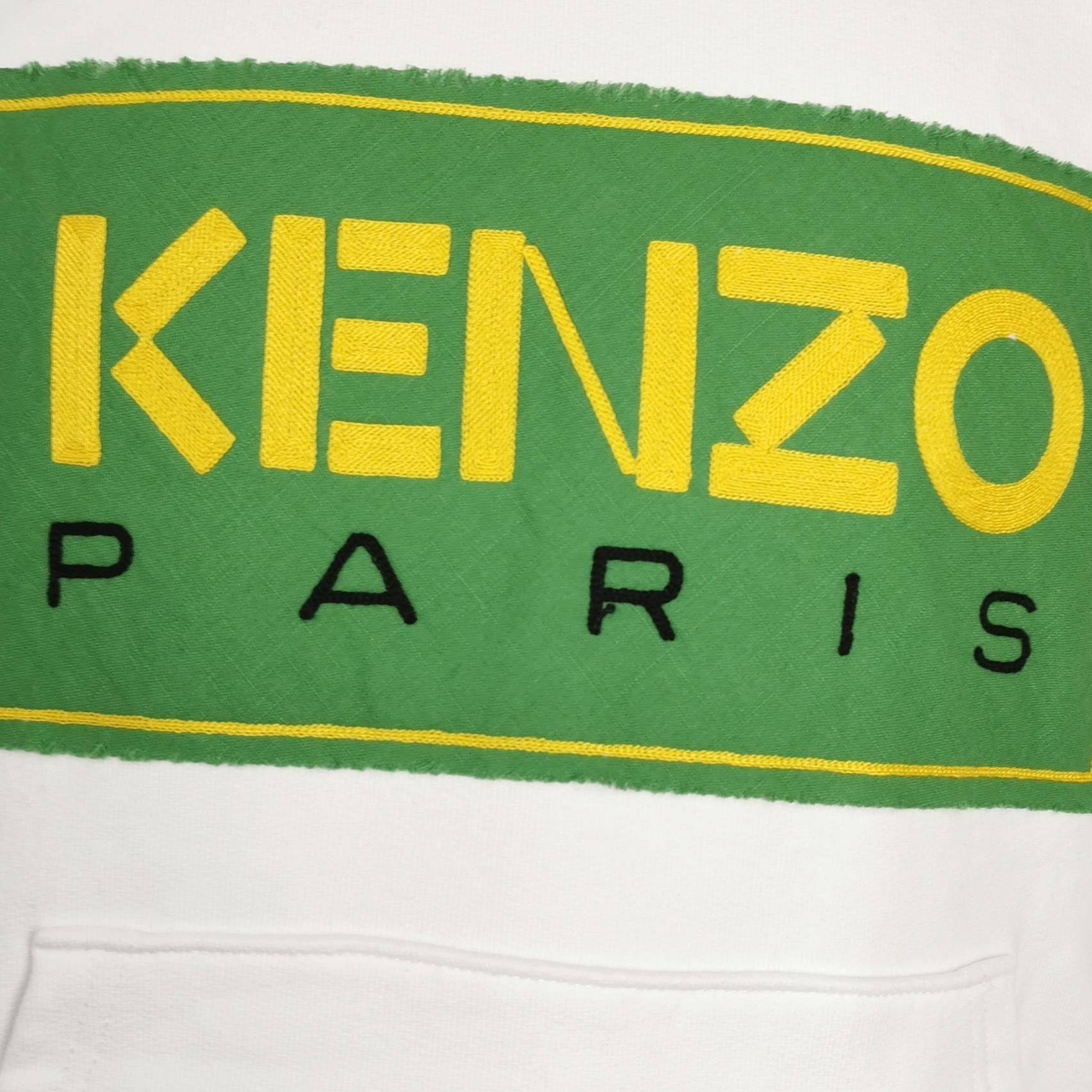 Kenzo Kenzo Logo Patch Classic Hoodie Size S Size US S / EU 44-46 / 1 - 4 Thumbnail