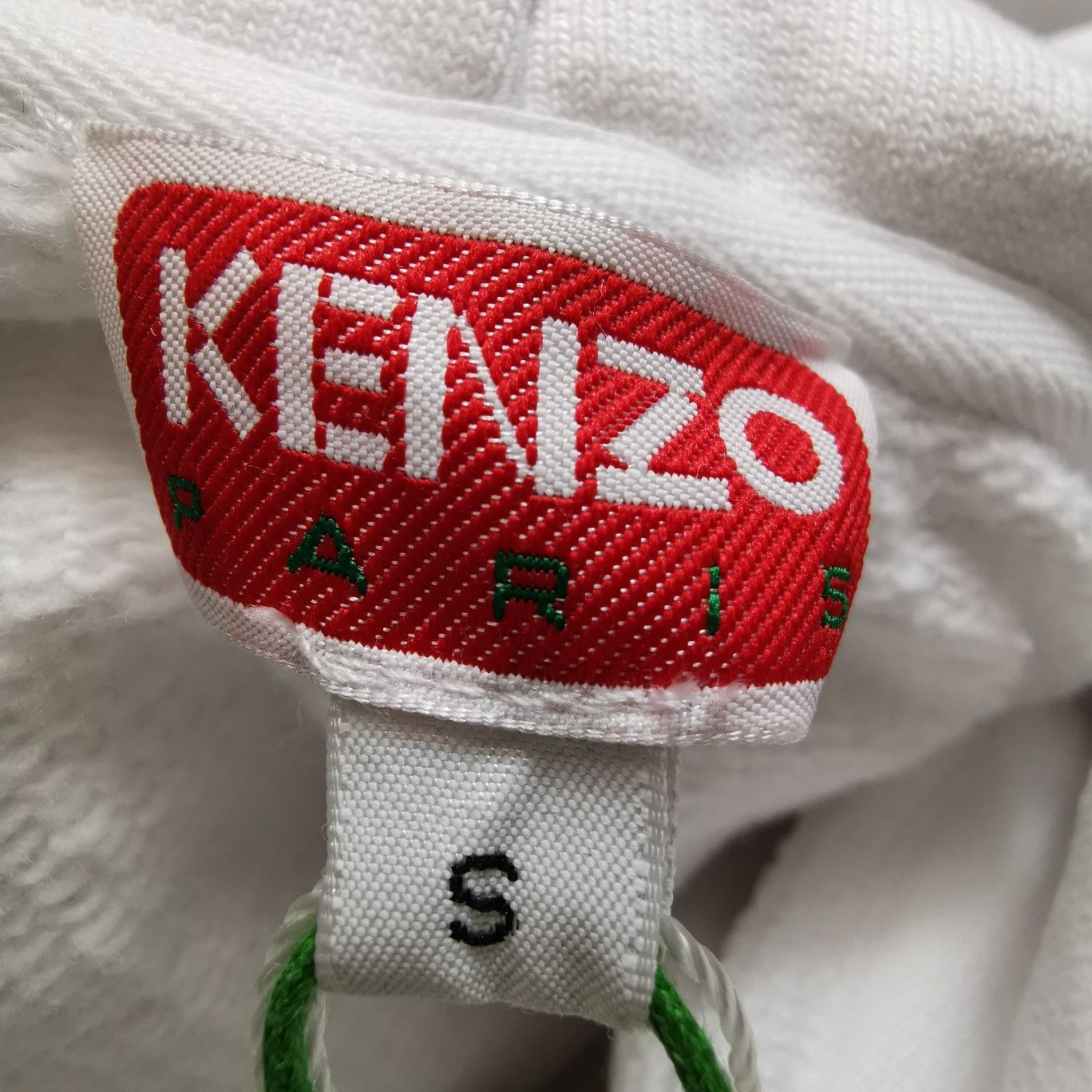 Kenzo Kenzo Logo Patch Classic Hoodie Size S Size US S / EU 44-46 / 1 - 7 Thumbnail
