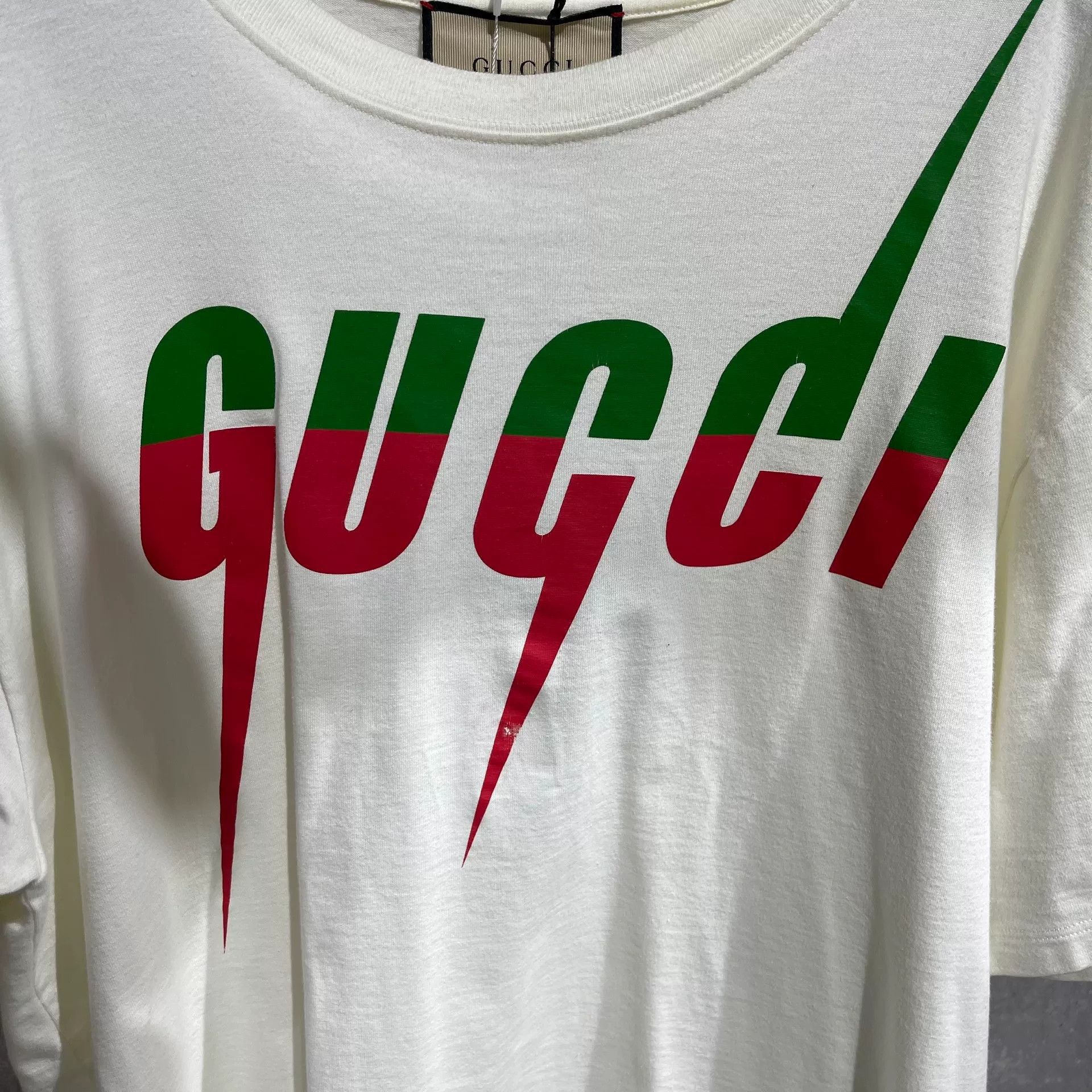 Gucci Gucci Retro Multi T-Shirt xl Men Size US XL / EU 56 / 4 - 6 Thumbnail
