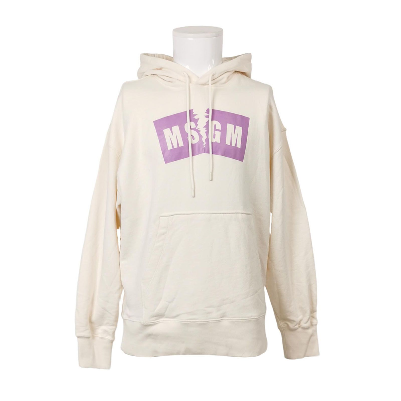 MSGM MSGM Logo Hoodie Size L Size US L / EU 52-54 / 3 - 2 Thumbnail
