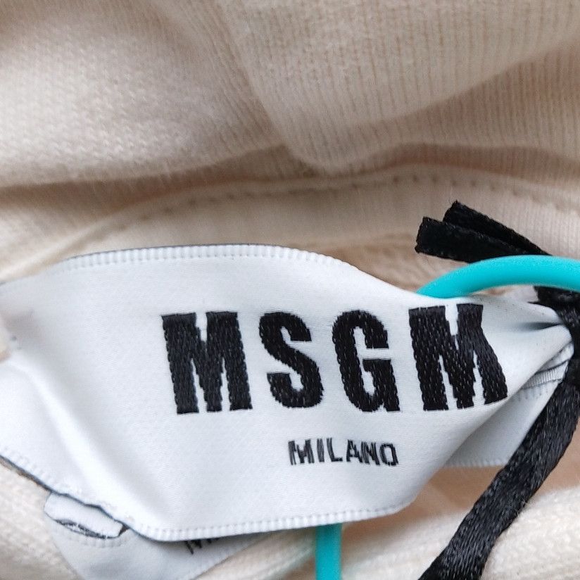 MSGM MSGM Logo Hoodie Size L Size US L / EU 52-54 / 3 - 6 Thumbnail