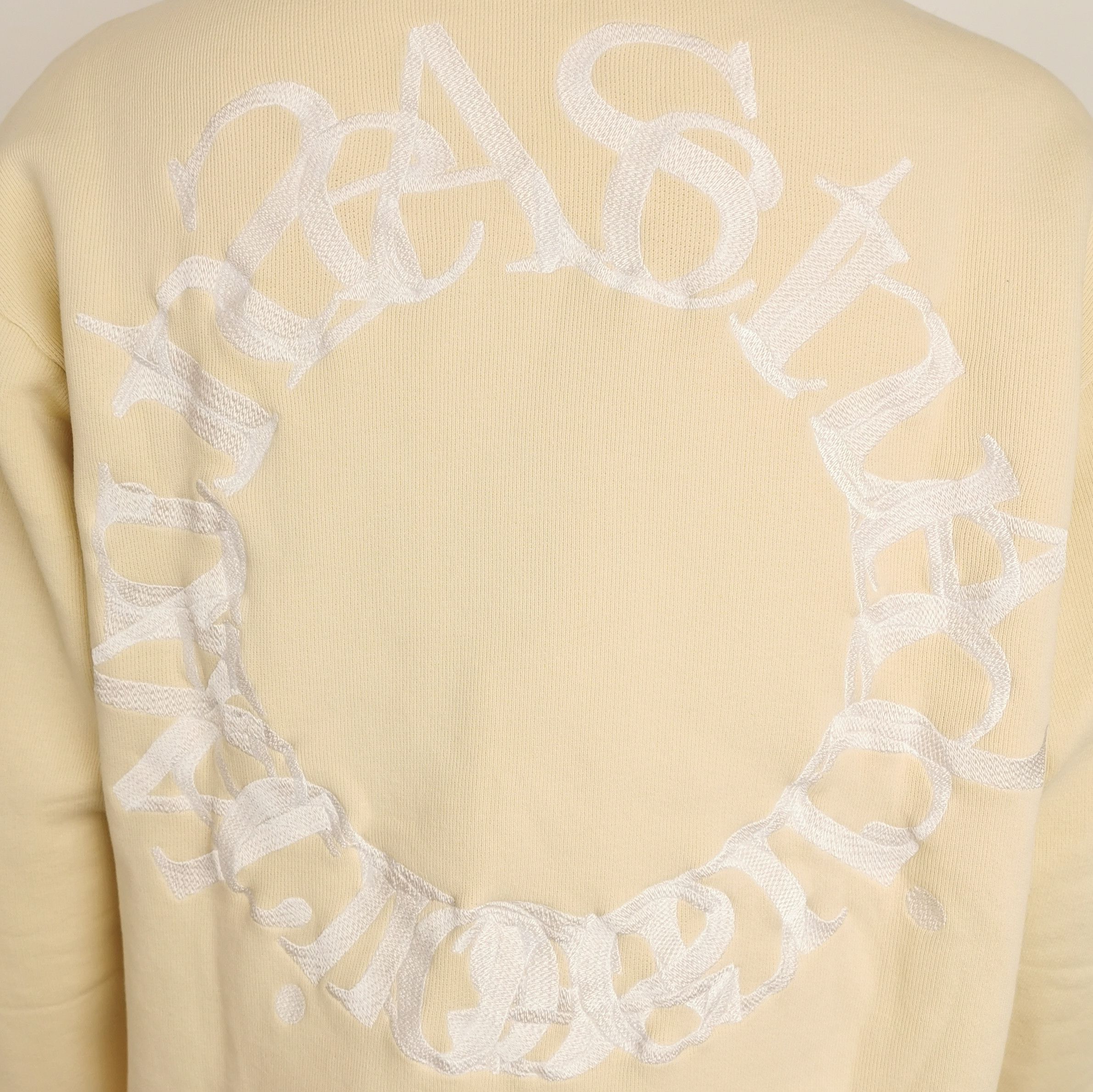 Acne Studios Acne Studios Circular Logo Sweatshirt XS Size US XS / EU 42 / 0 - 4 Thumbnail