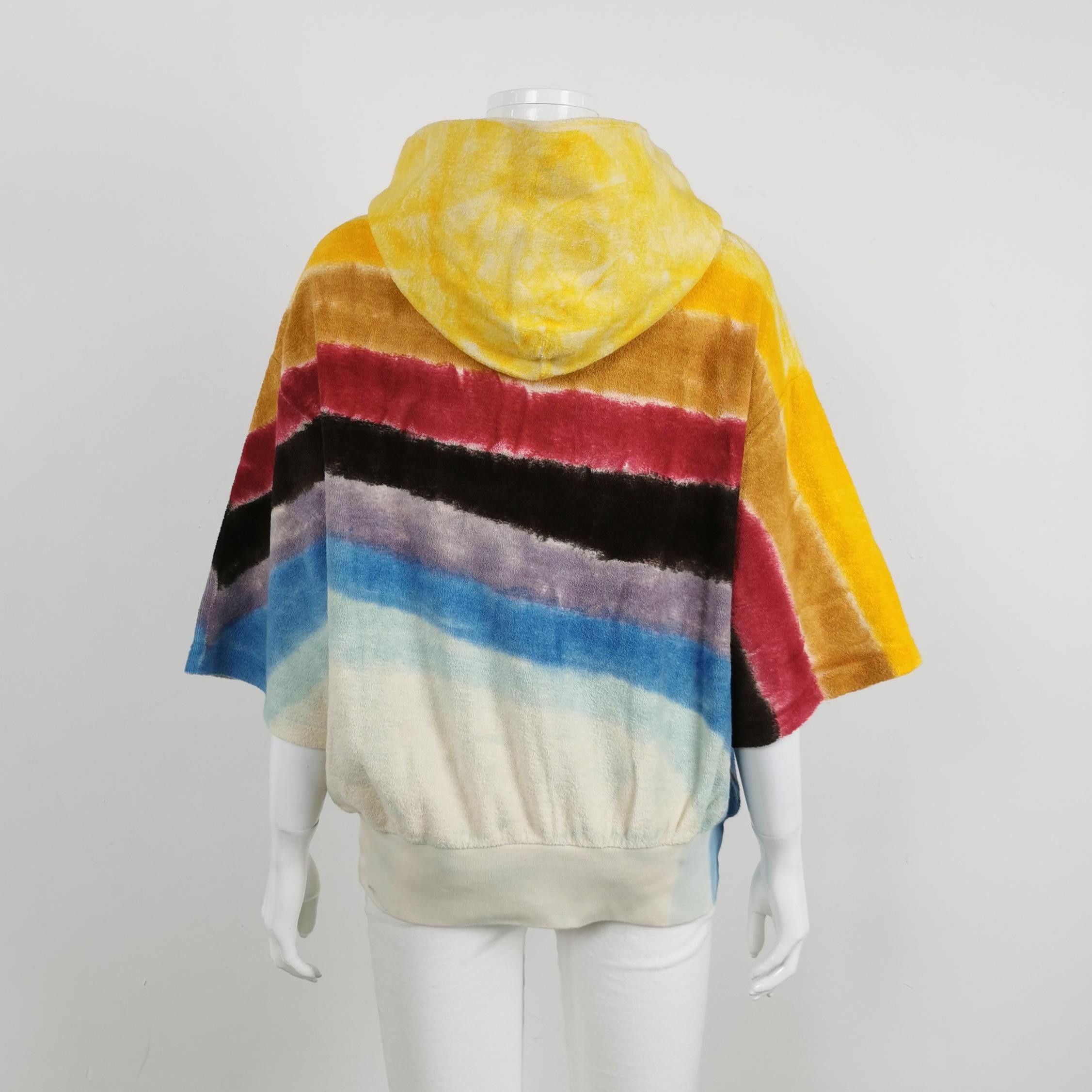 Acne Studios Acne Studios Multi-Color Striped Hoodie Size XS Size US XS / EU 42 / 0 - 3 Thumbnail