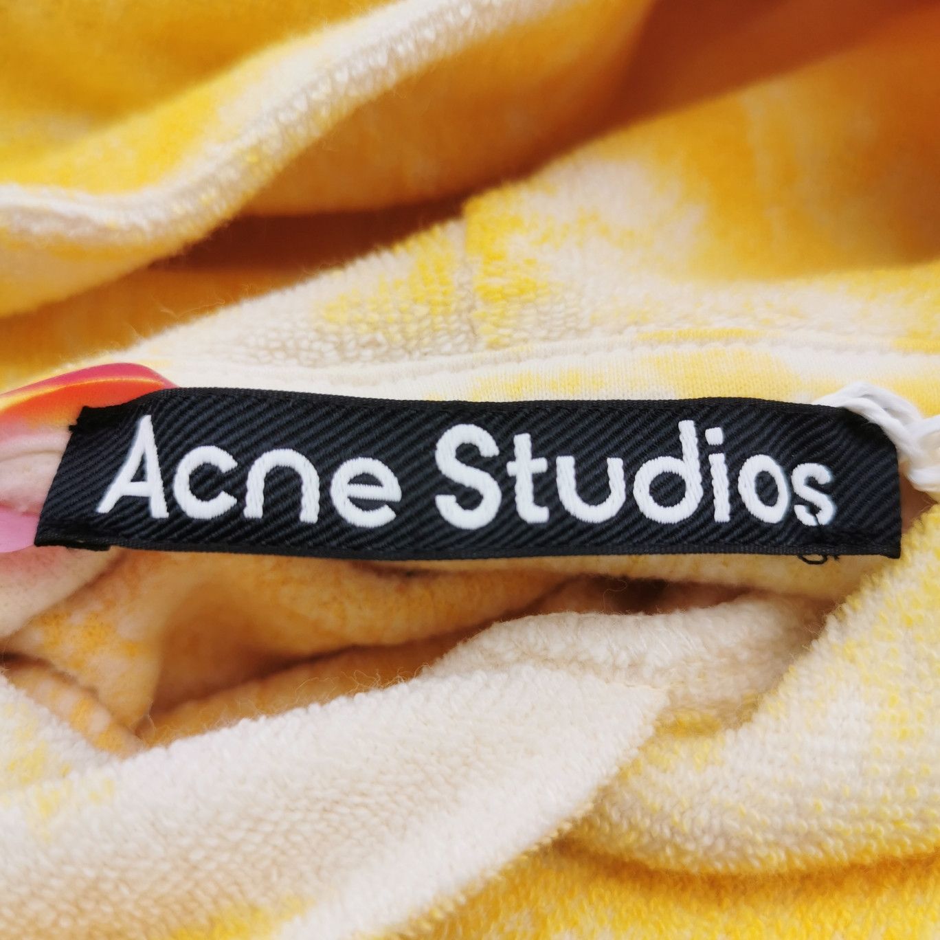 Acne Studios Acne Studios Multi-Color Striped Hoodie Size XS Size US XS / EU 42 / 0 - 5 Thumbnail