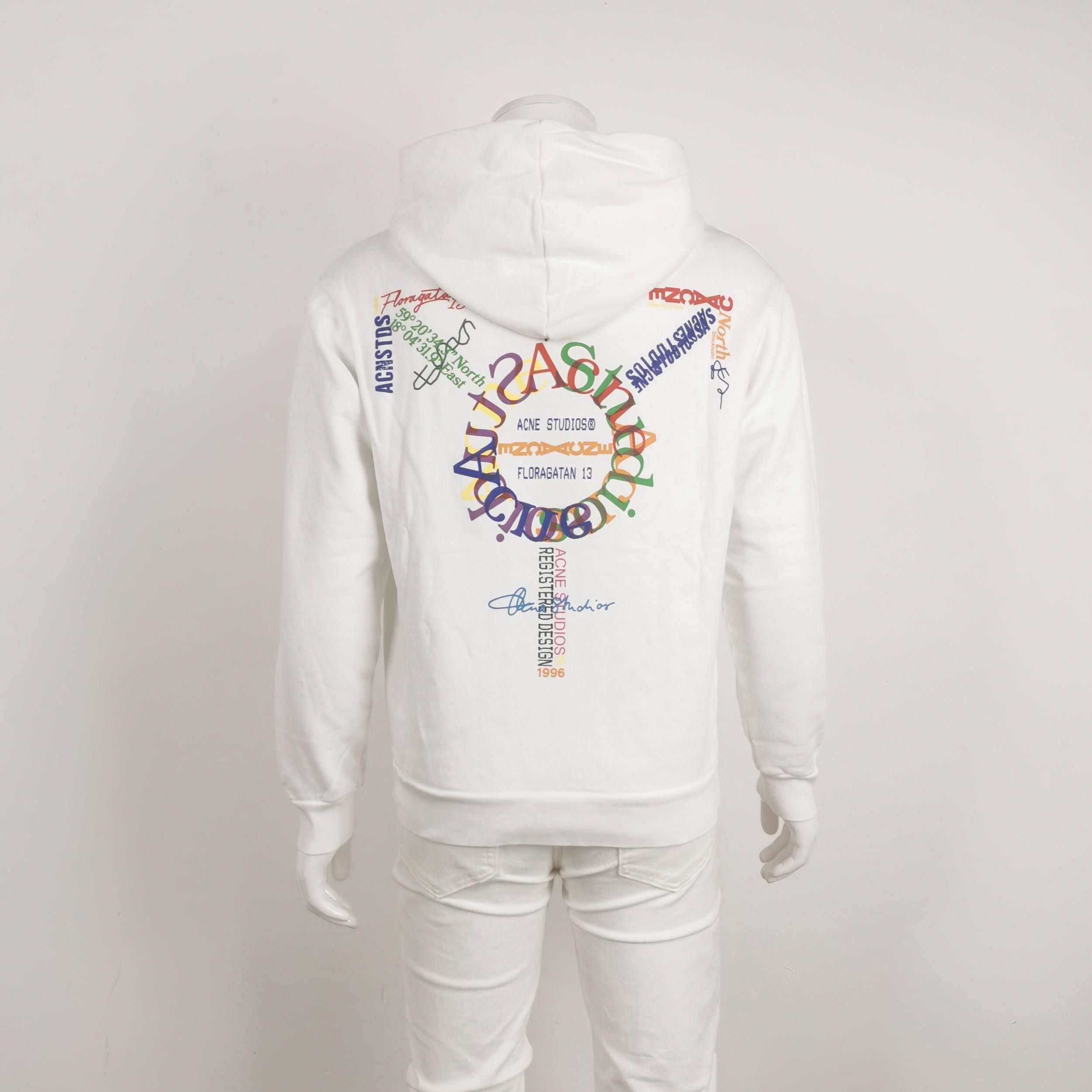 Acne Studios Acne Studios Multi-Graphic Logo Hoodie XS Size US XS / EU 42 / 0 - 3 Thumbnail