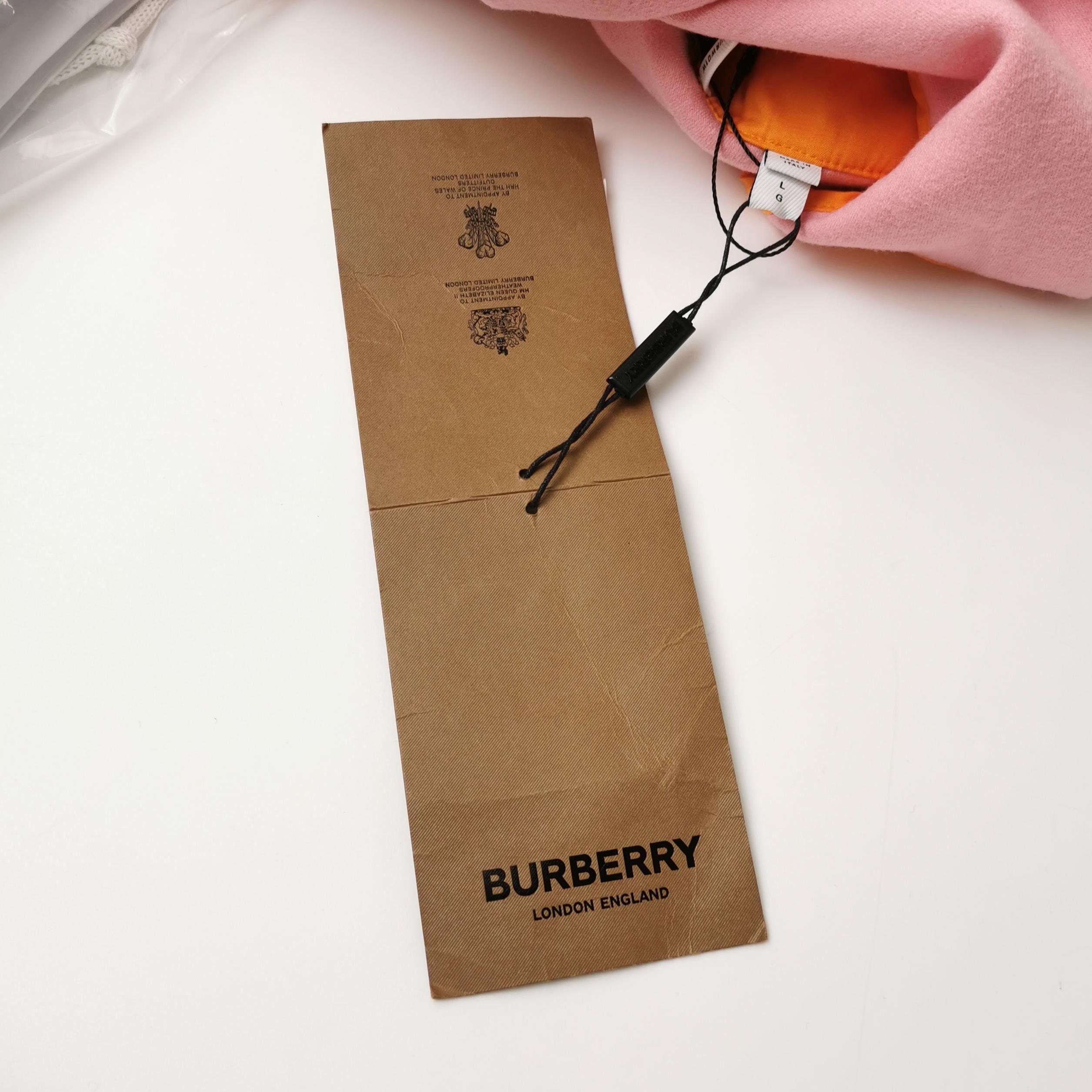 Burberry Burberry TB Logo Wool Sleeveless Hoodie US L Size US L / EU 52-54 / 3 - 5 Thumbnail