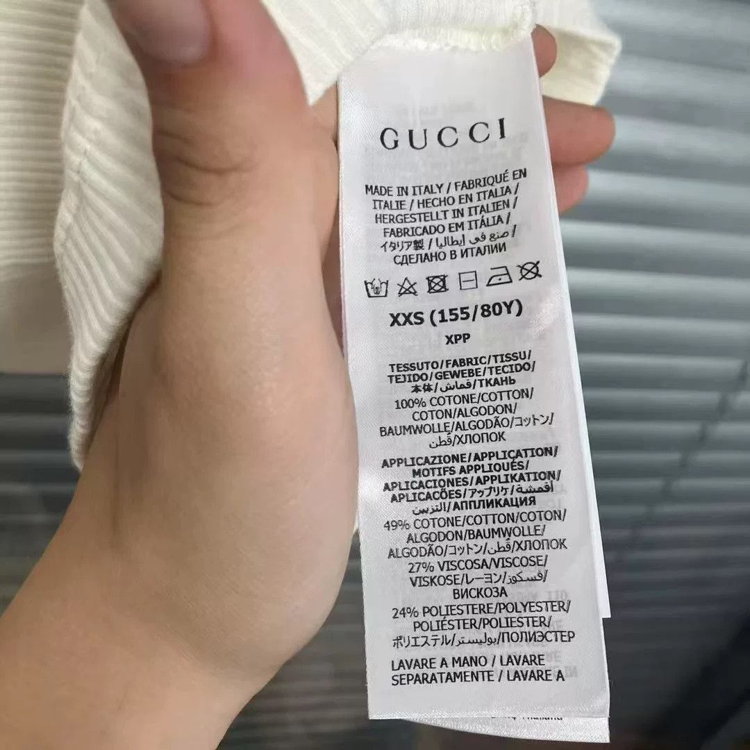 Gucci Gucci White Tank Top us_2 Women Size XS / US 0-2 / IT 36-38 - 4 Thumbnail