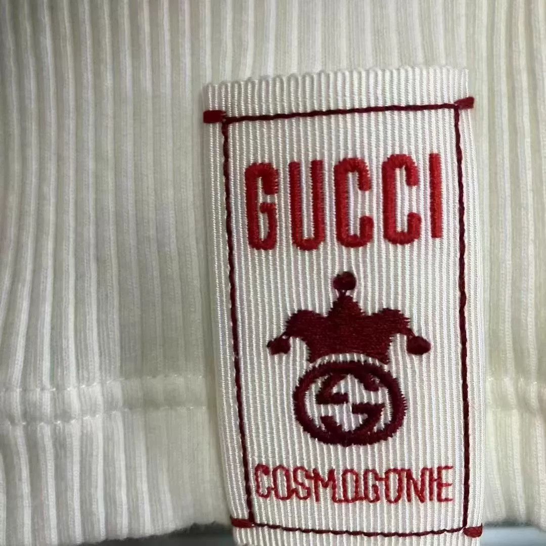 Gucci Gucci White Tank Top us_2 Women Size XS / US 0-2 / IT 36-38 - 3 Thumbnail
