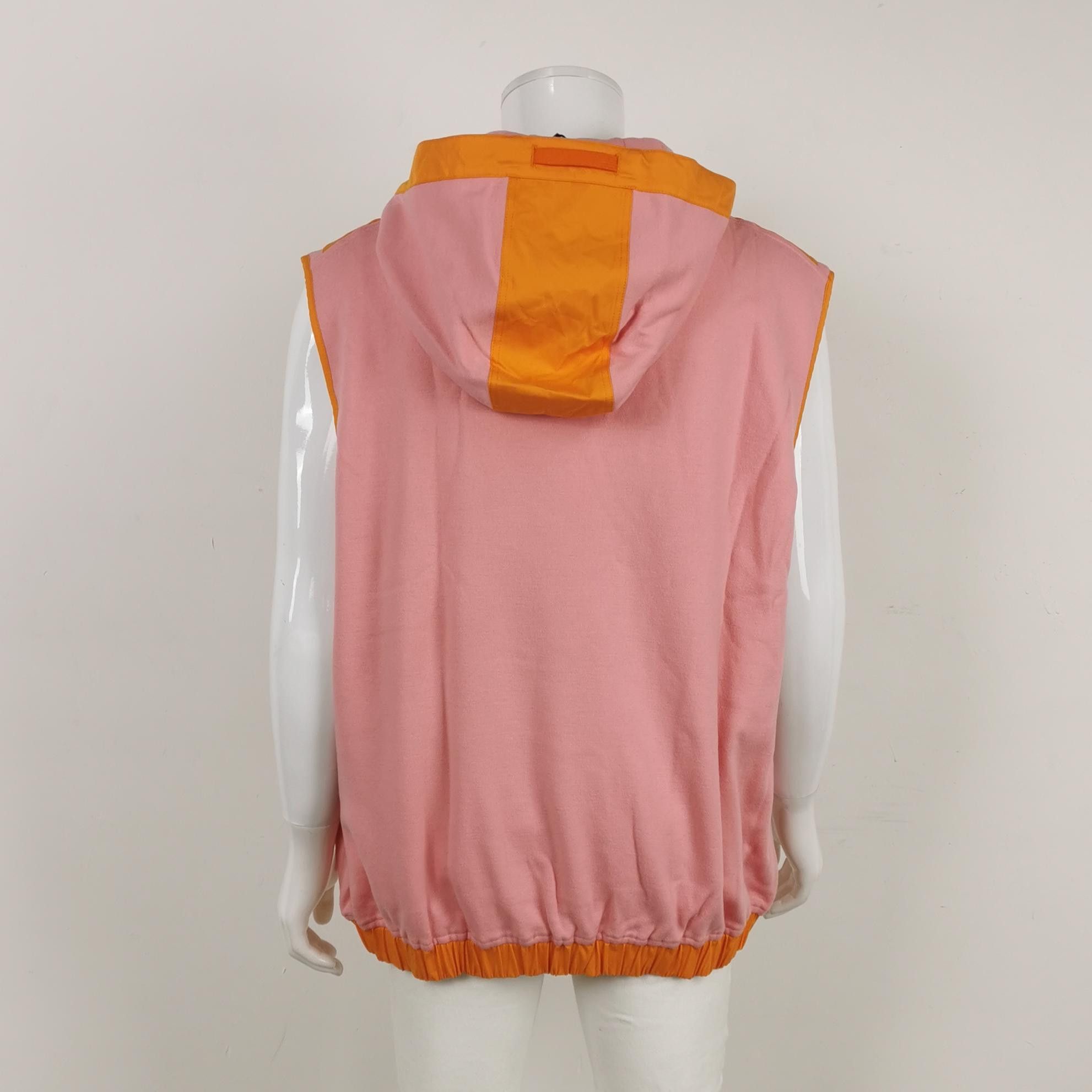 Burberry Burberry Logo Wool Sleeveless Hoodie XXL Size US XXL / EU 58 / 5 - 3 Thumbnail