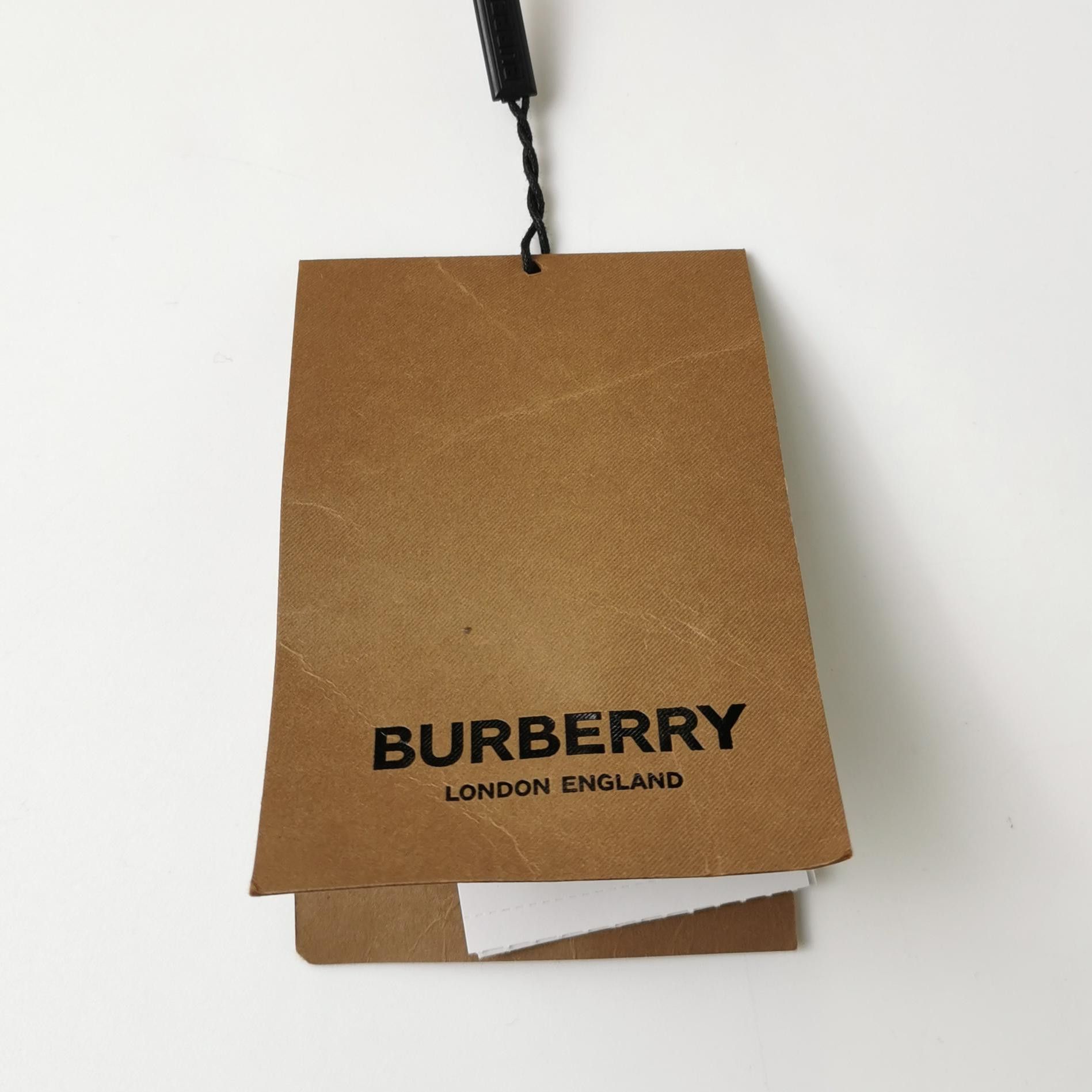 Burberry Burberry Logo Wool Sleeveless Hoodie XXL Size US XXL / EU 58 / 5 - 5 Thumbnail