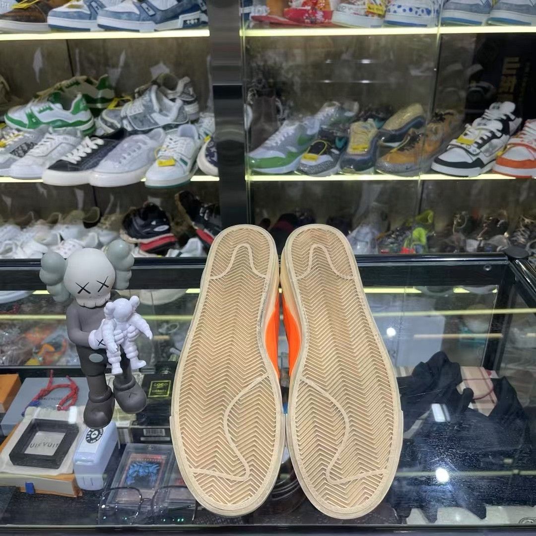 Gucci Gucci BLAZER Orange Lowtop Sneakers 8 Men Size US 8 / EU 41 - 6 Thumbnail