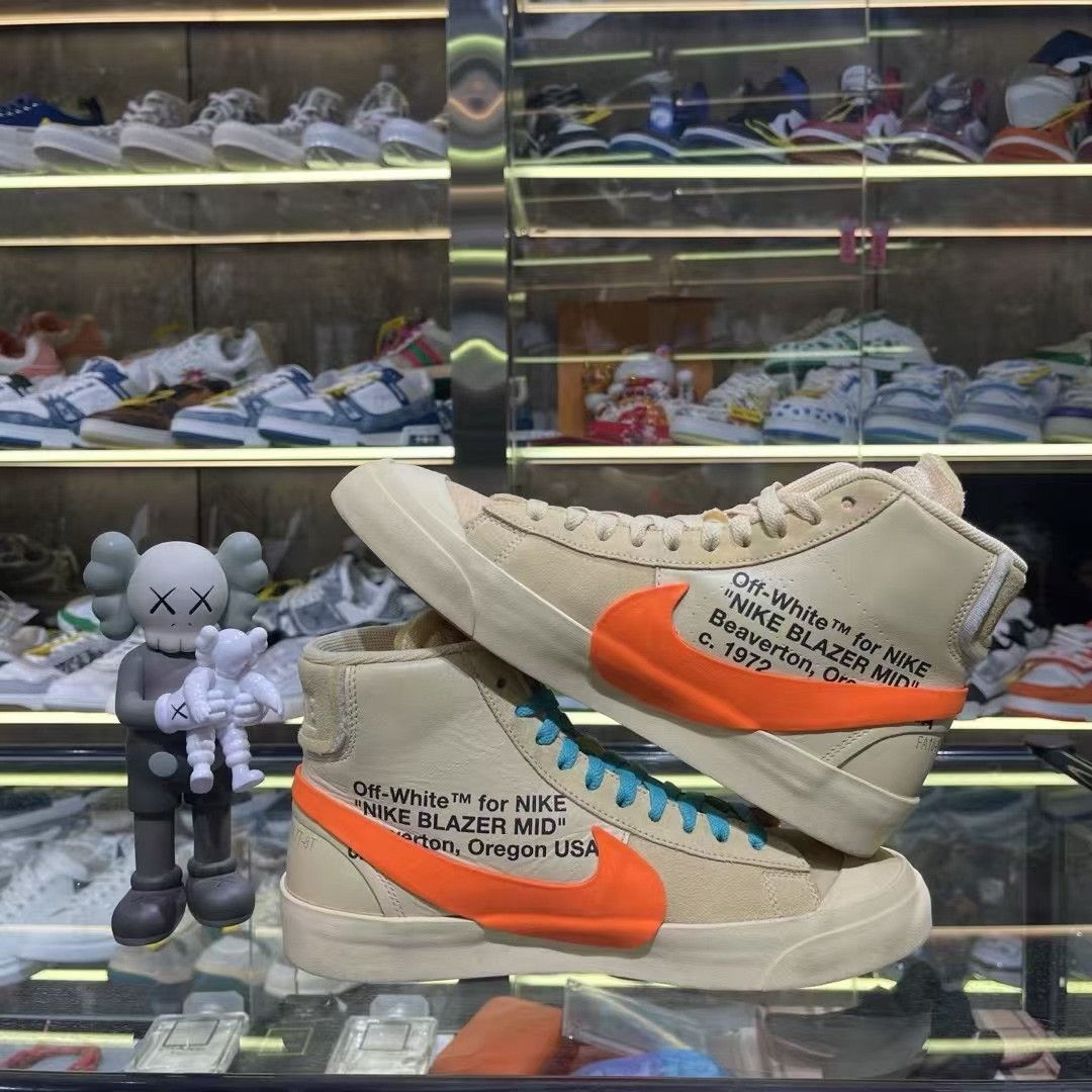 Gucci Gucci BLAZER Orange Lowtop Sneakers 8 Men Size US 8 / EU 41 - 5 Thumbnail