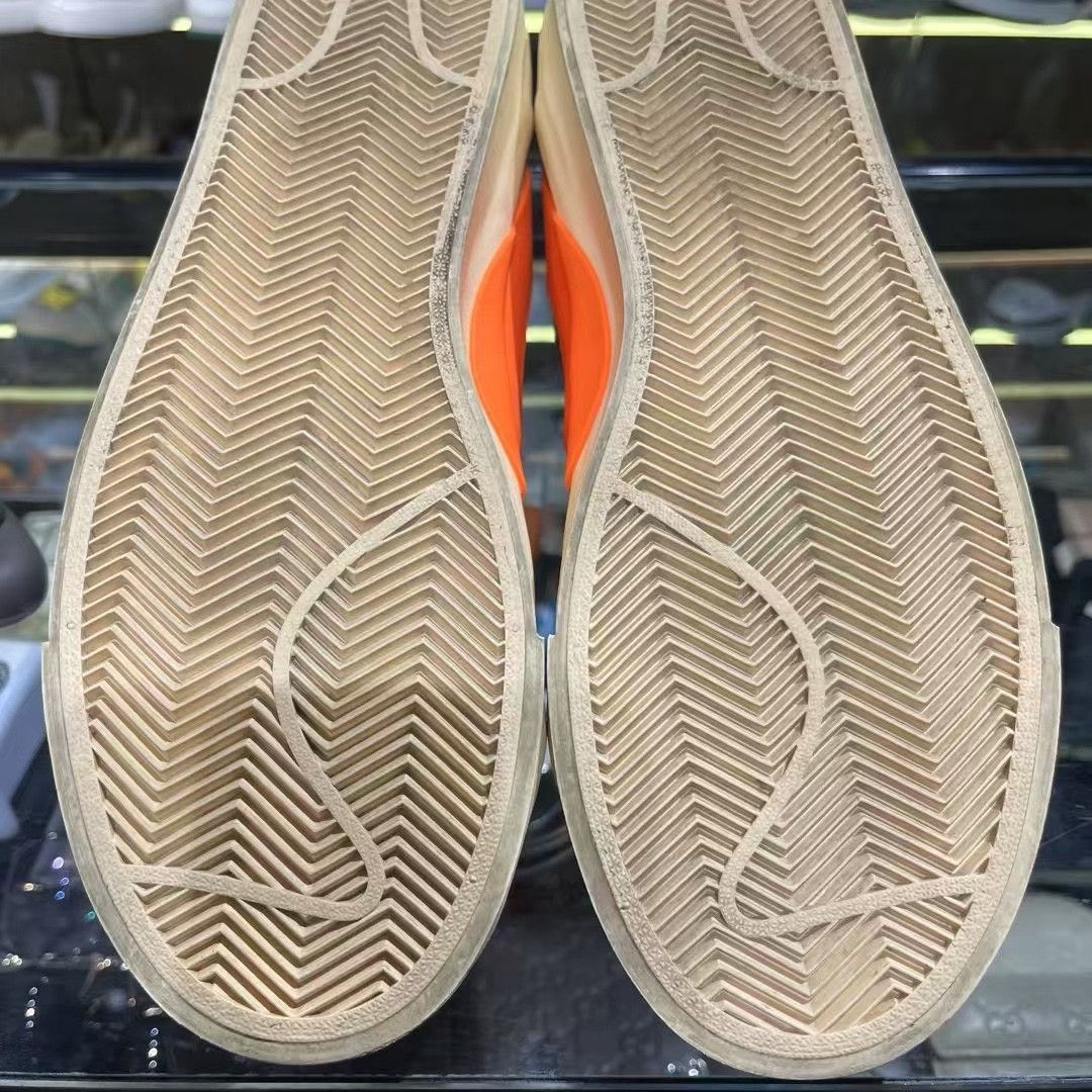 Gucci Gucci BLAZER Orange Lowtop Sneakers 8 Men Size US 8 / EU 41 - 7 Thumbnail