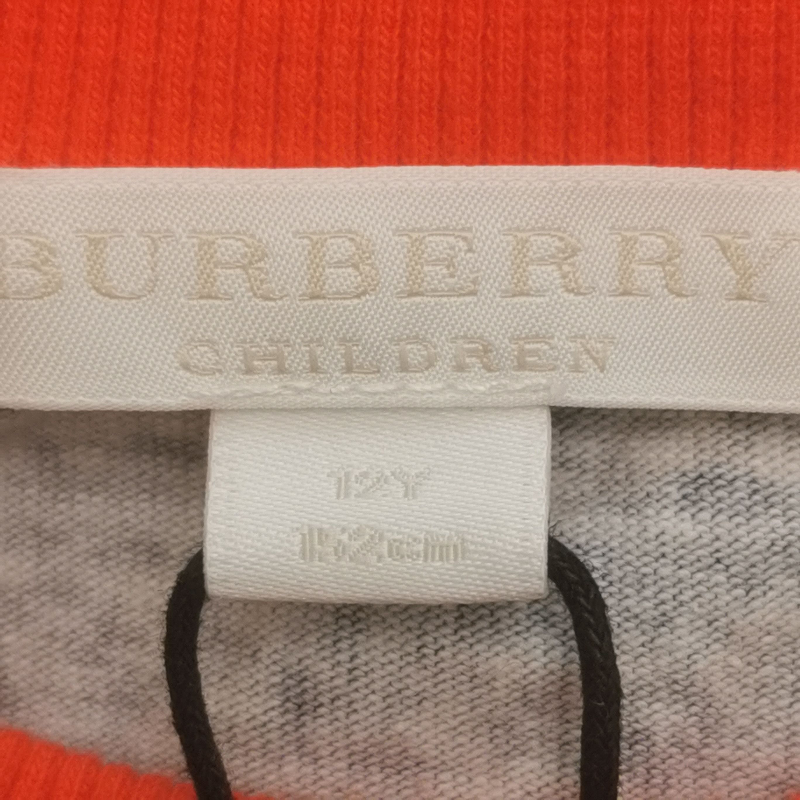 Burberry Burberry Colorblock Logo Print Sweatshirt 12Y Size US XXS / EU 40 - 7 Thumbnail