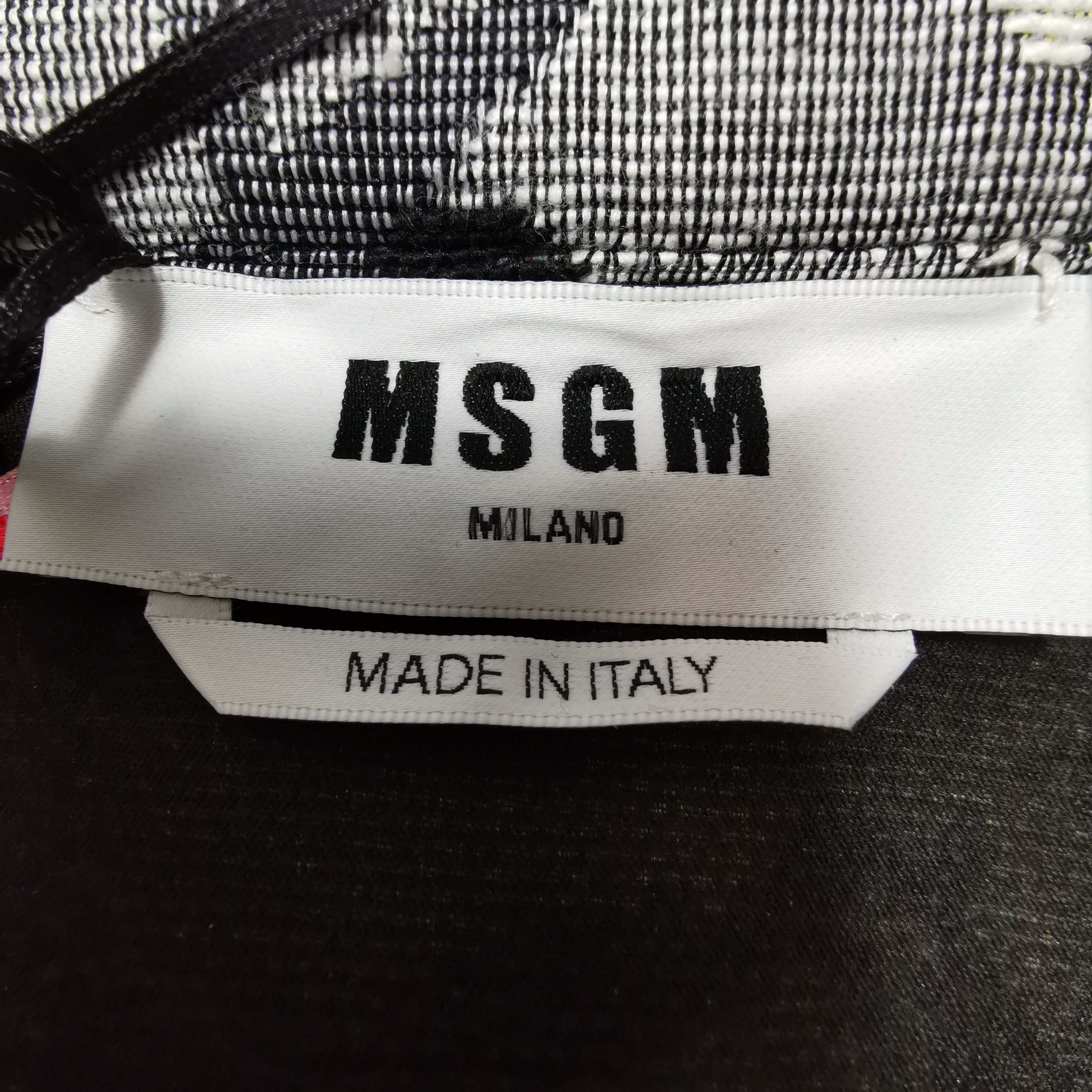 MSGM MSGM Graphic Tapestry Quarter Zip Hoodie EU 44 Size US S / EU 44-46 / 1 - 6 Thumbnail