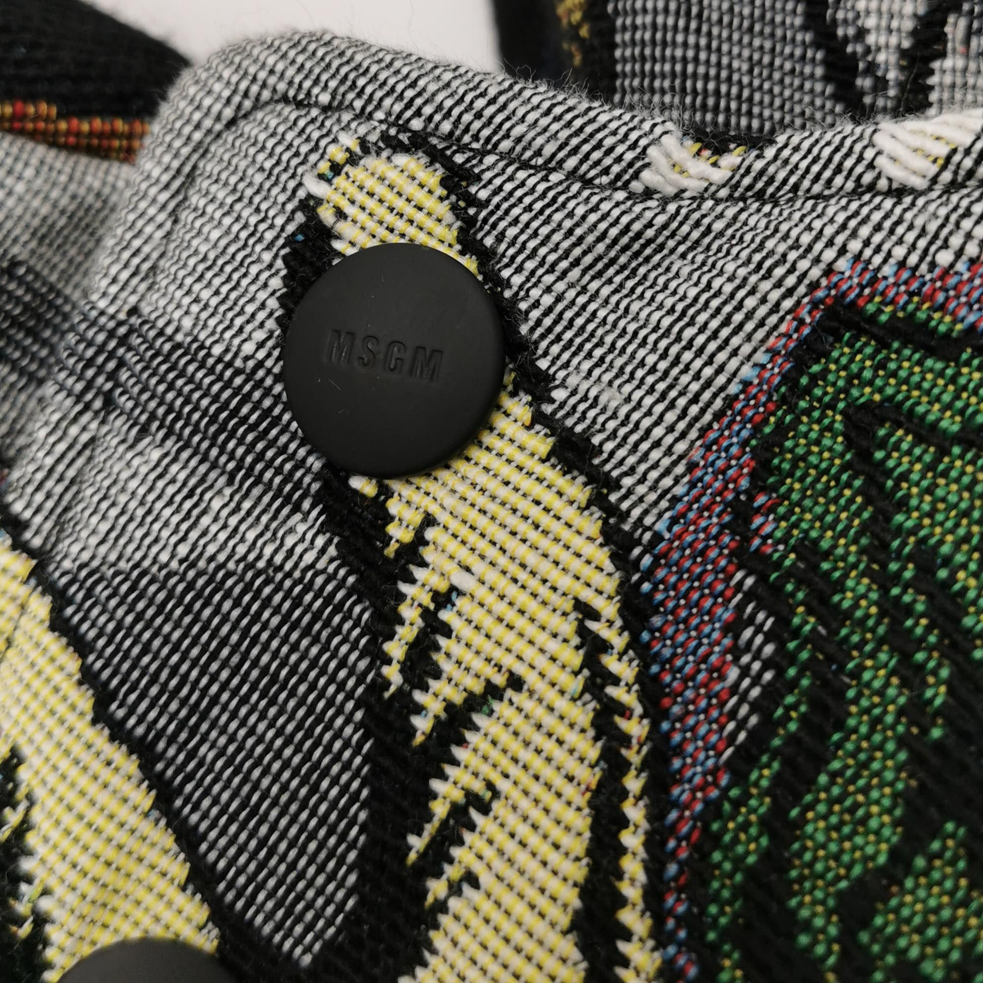 MSGM MSGM Graphic Tapestry Quarter Zip Hoodie EU 44 Size US S / EU 44-46 / 1 - 4 Thumbnail