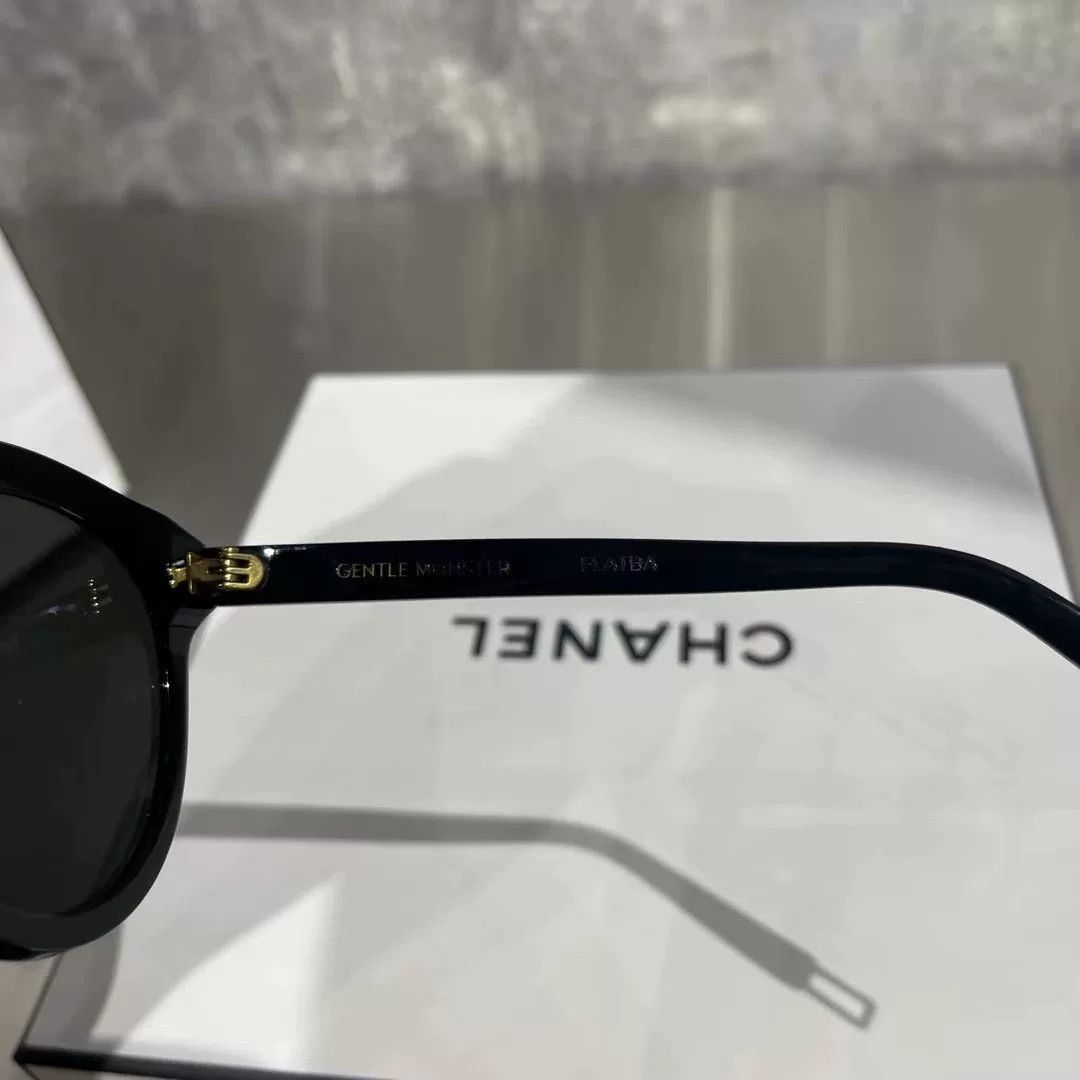 Gentle Monster Gentle Monster Black Sunglasses one size Men Size ONE SIZE - 4 Thumbnail