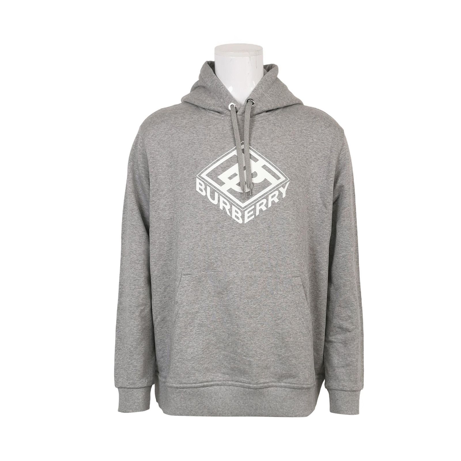 Burberry Burberry TB Logo Graphic Cotton Hoodie XXL Size US XXL / EU 58 / 5 - 2 Thumbnail