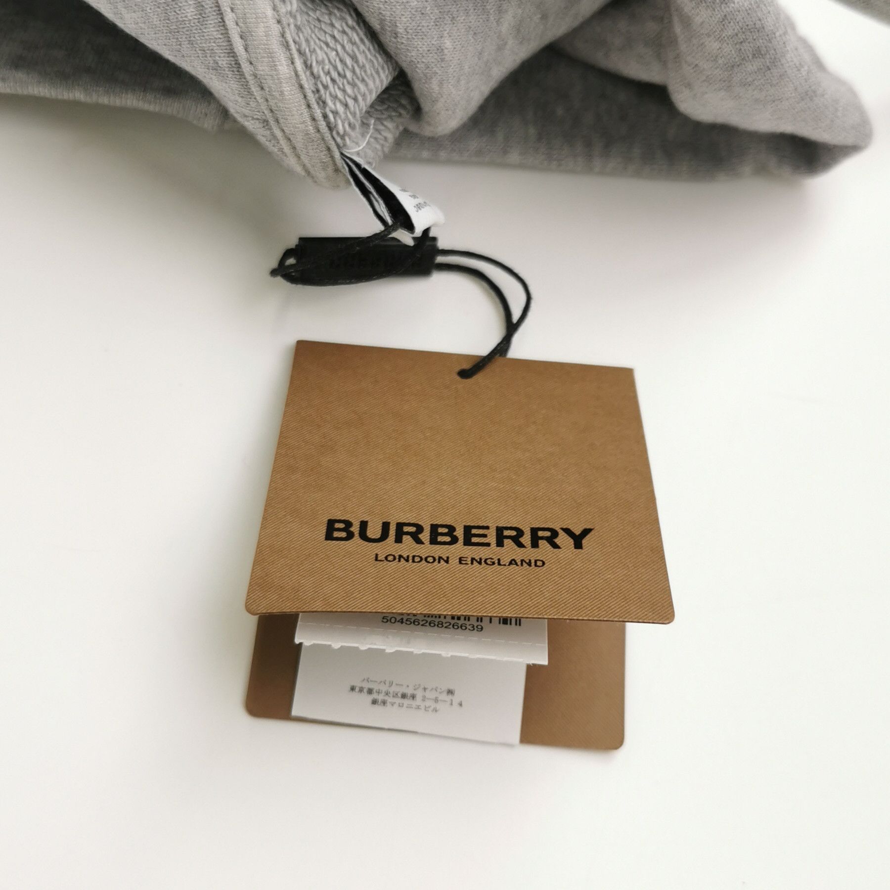 Burberry Burberry TB Logo Graphic Cotton Hoodie XXL Size US XXL / EU 58 / 5 - 5 Thumbnail