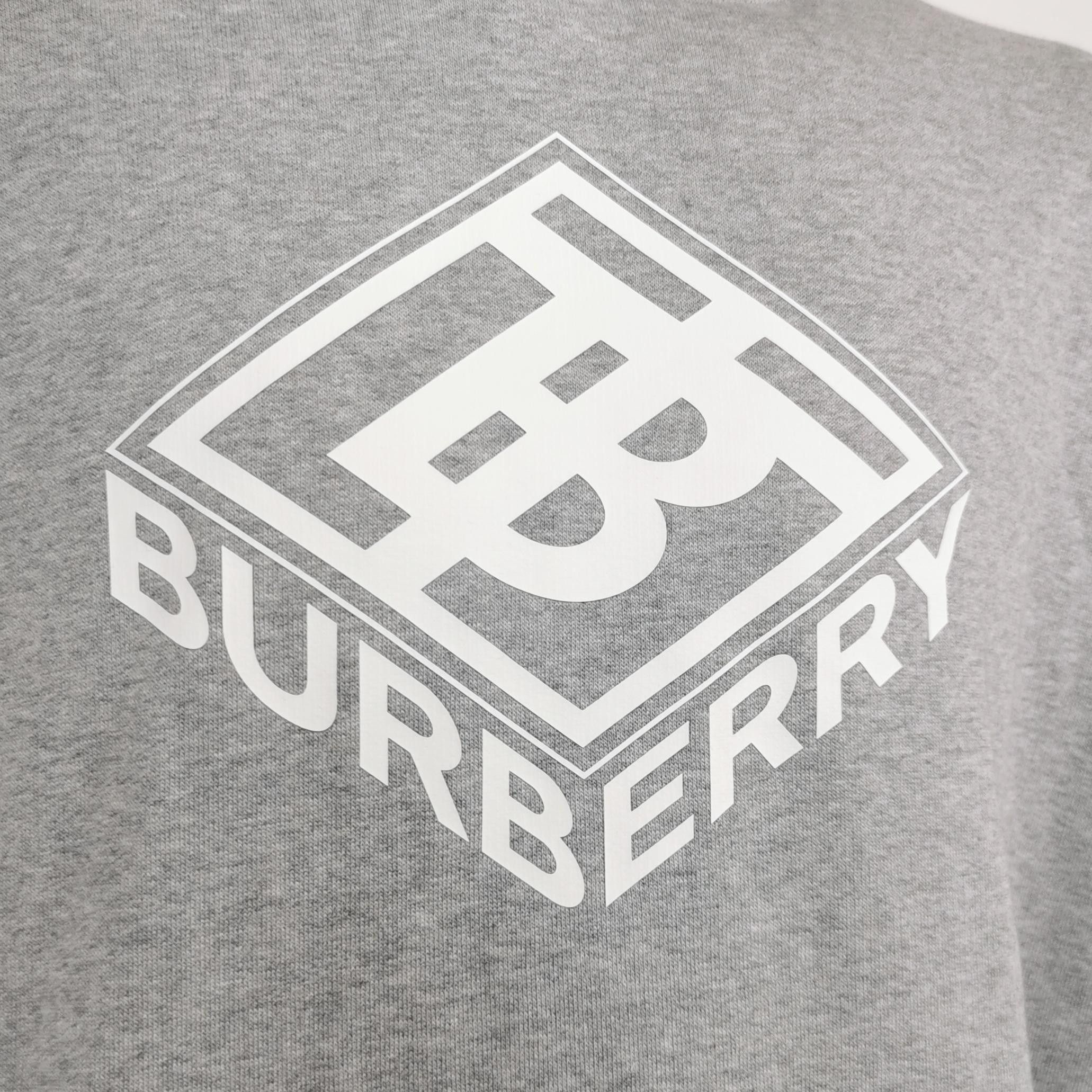 Burberry Burberry TB Logo Graphic Cotton Hoodie XXL Size US XXL / EU 58 / 5 - 4 Thumbnail