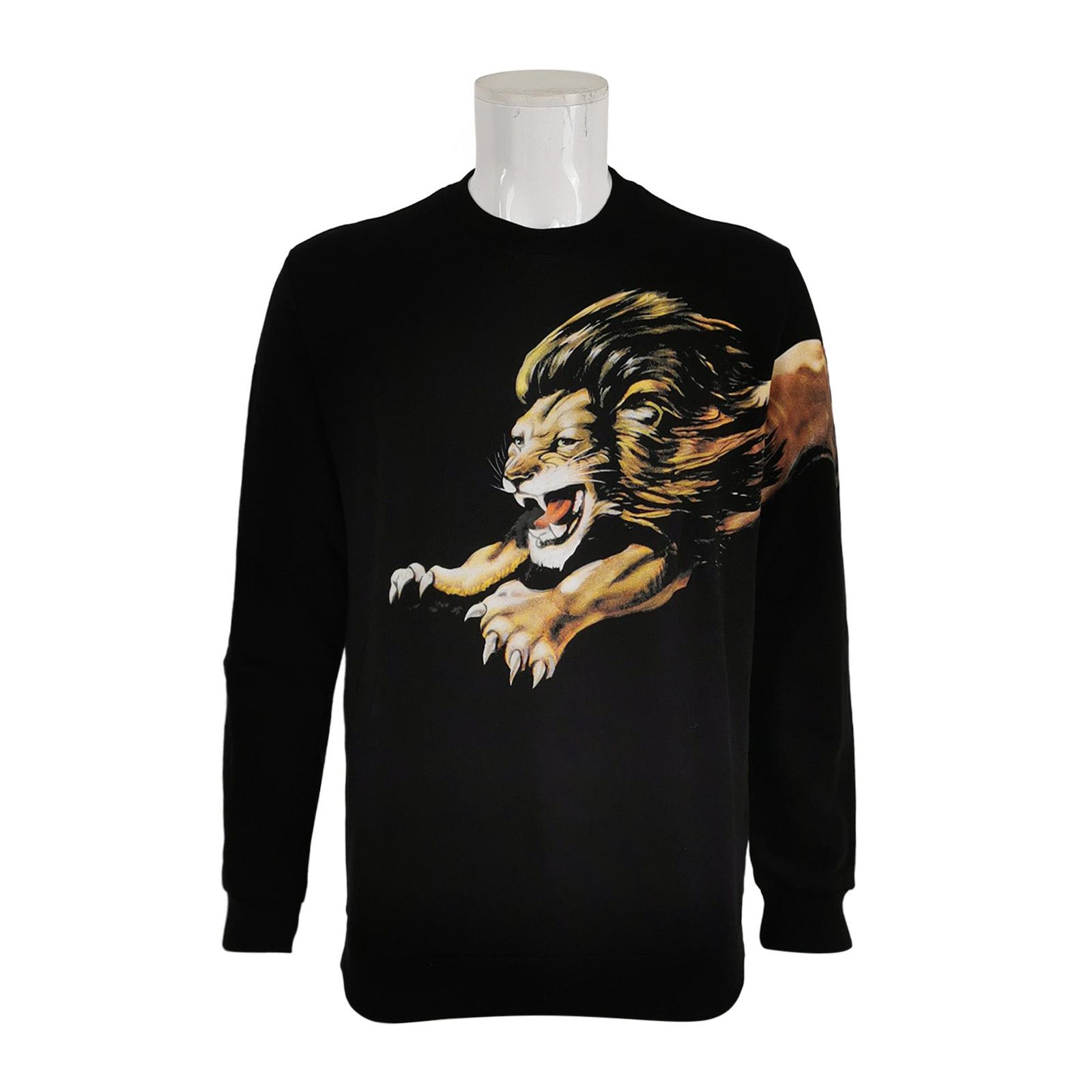 Givenchy Givenchy Lion Graphic Sweatshirt M Size US M / EU 48-50 / 2 - 2 Thumbnail