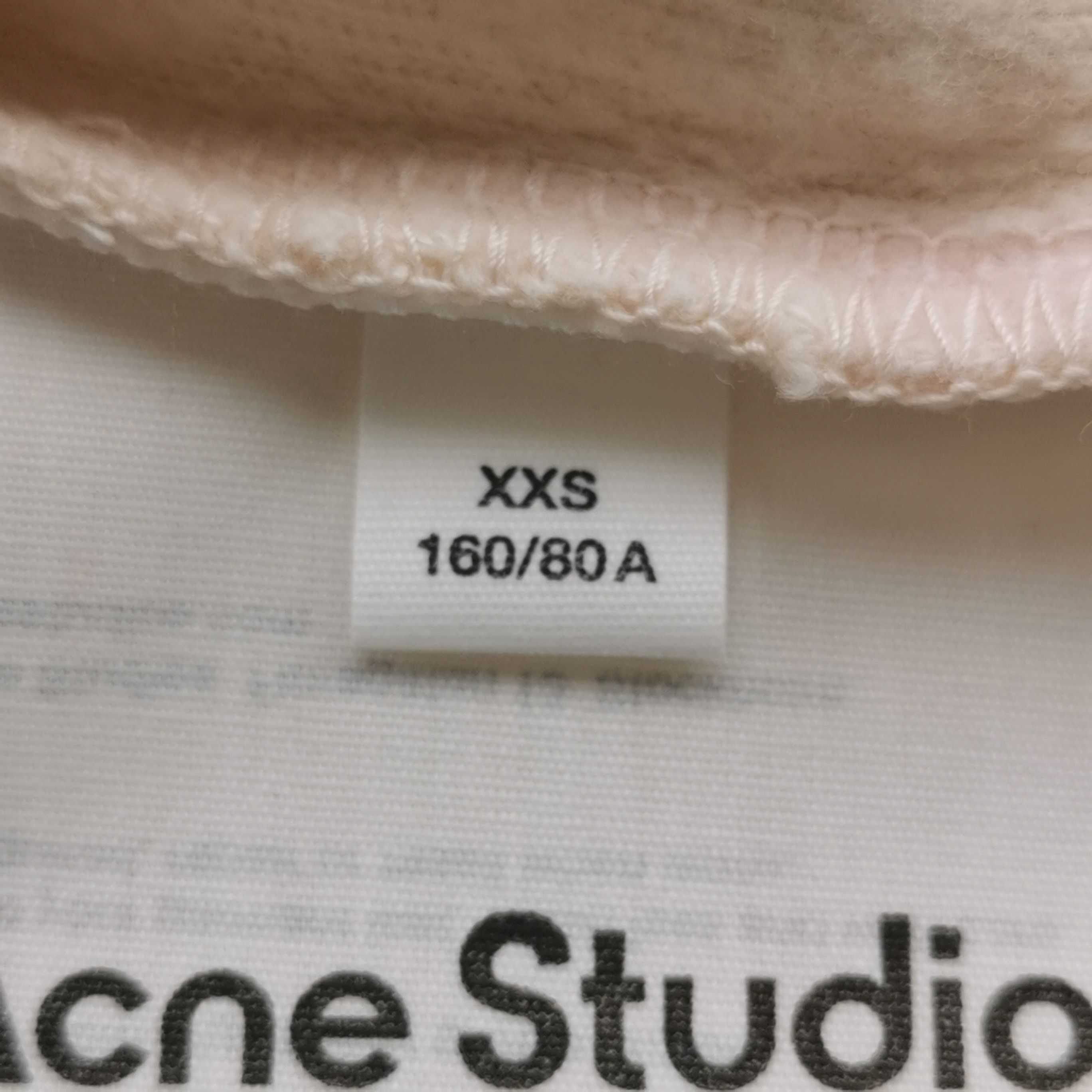 Acne Studios Acne Studios Multi Striped Cotton Hoodie XXS Size US XXS / EU 40 - 7 Thumbnail