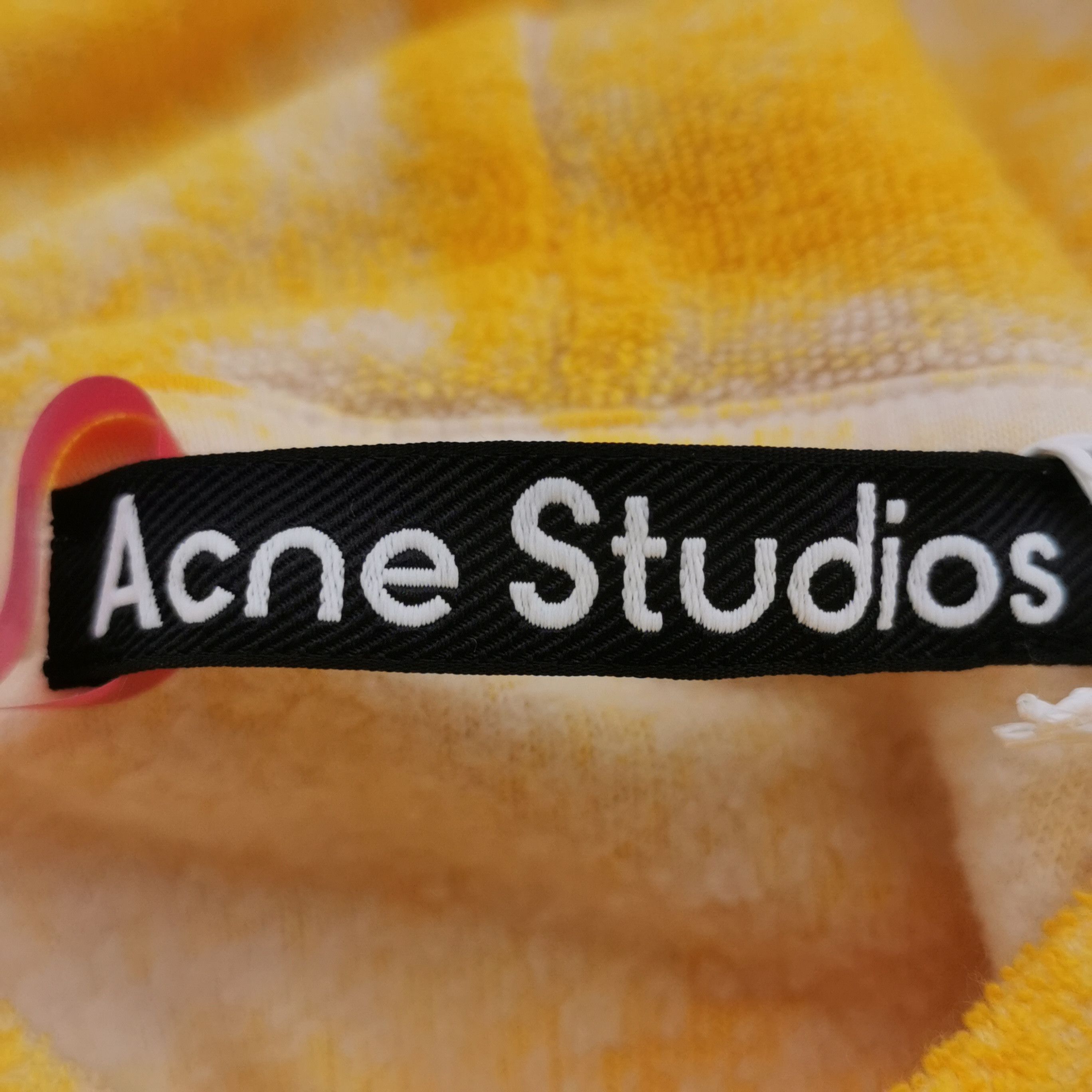 Acne Studios Acne Studios Multi Striped Cotton Hoodie XXS Size US XXS / EU 40 - 6 Thumbnail