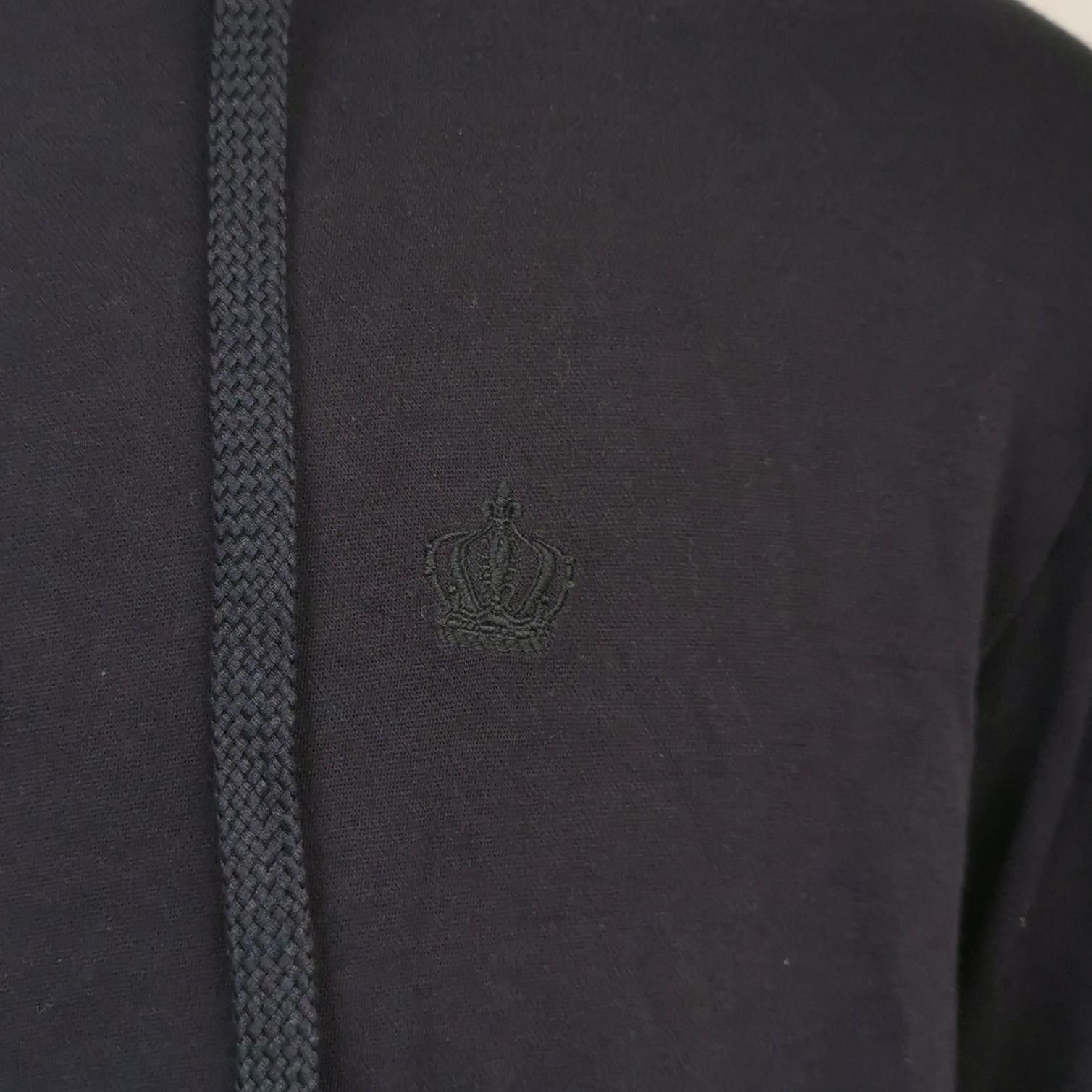 Dolce & Gabbana Dolce & Gabbana Crown Logo Cotton Hoodie Size 50 Size US M / EU 48-50 / 2 - 4 Thumbnail