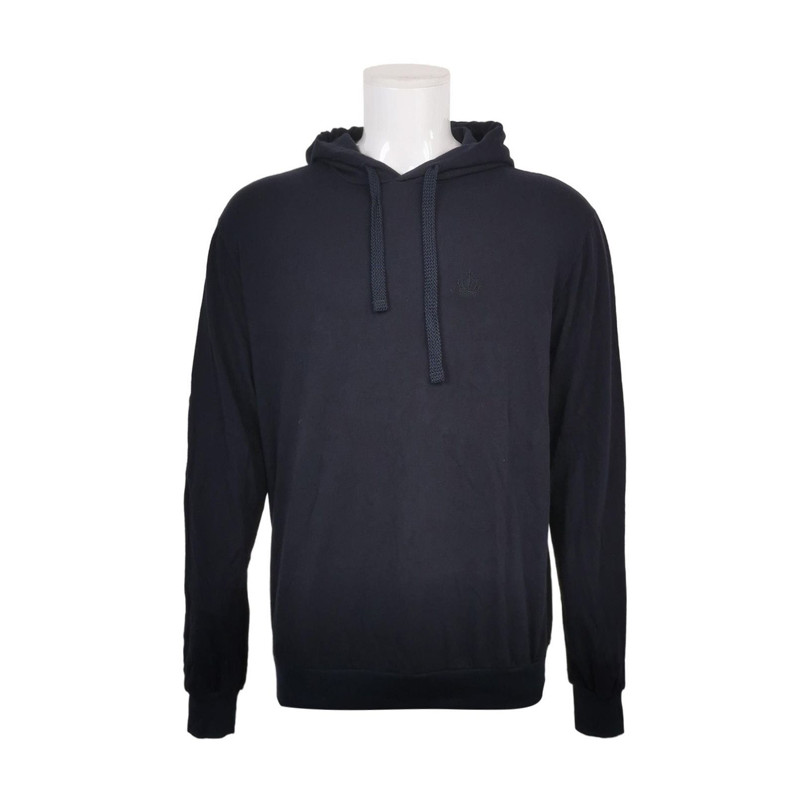 Dolce & Gabbana Dolce & Gabbana Crown Logo Cotton Hoodie Size 50 Size US M / EU 48-50 / 2 - 2 Thumbnail