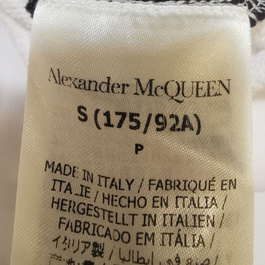 Alexander McQueen Alexander McQueen Logo Sweatshirt Size S Size US S / EU 44-46 / 1 - 8 Thumbnail
